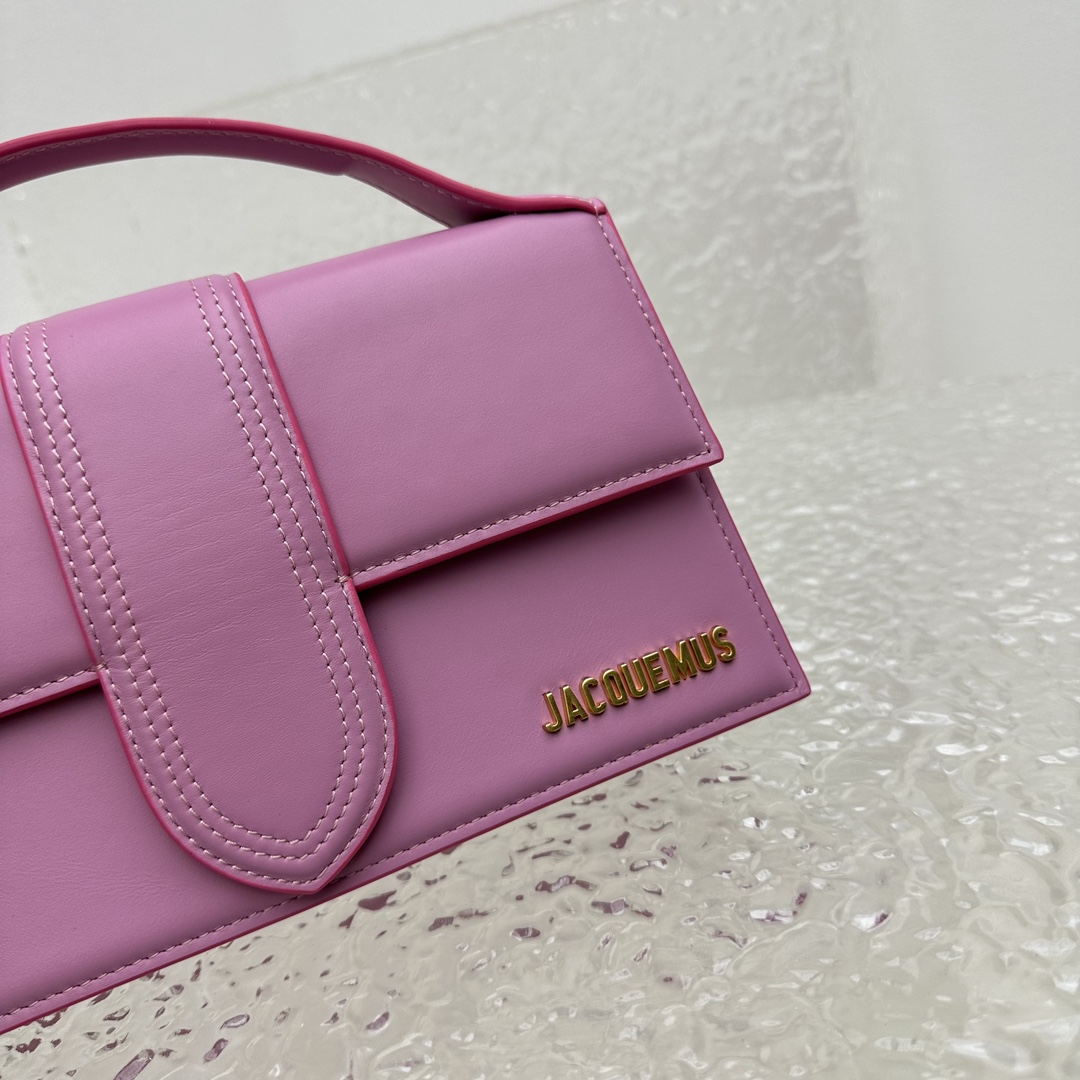 Jacquemus Large Bamnino Bag-24x13x7CM