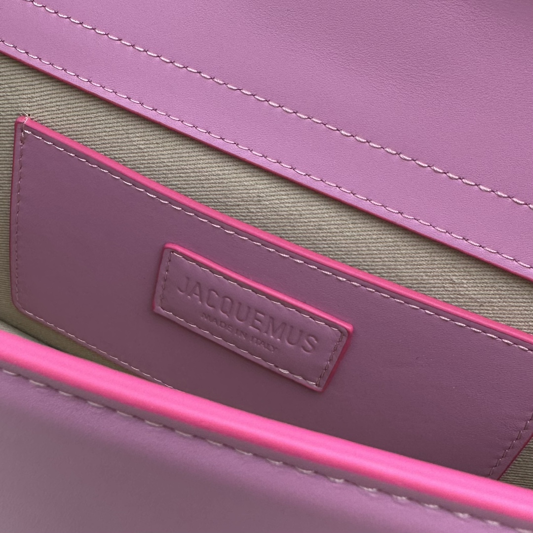 Jacquemus Large Bamnino Bag-24x13x7CM