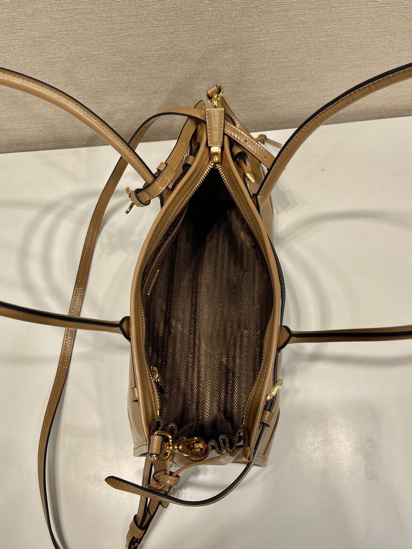 Pra*a 1ba426a lussol vintage tote-32*15.5*12cm