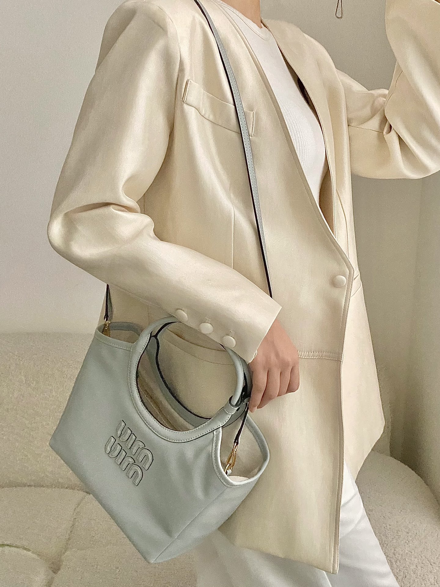 MiuMiu Tote-40×39×18CM