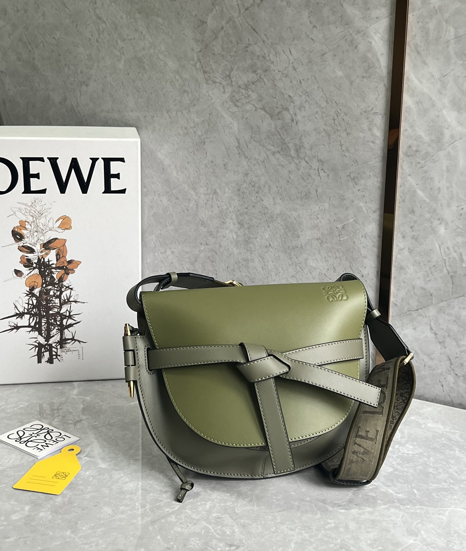 Loewe Puzzle GateDual Bag-25*19*11.5CM