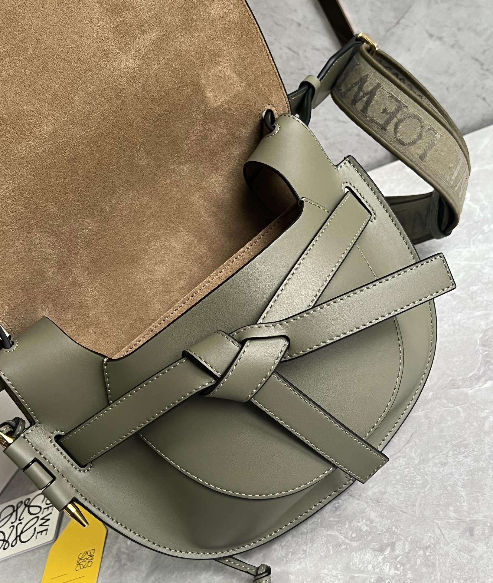 Loewe Puzzle GateDual Bag-25*19*11.5CM