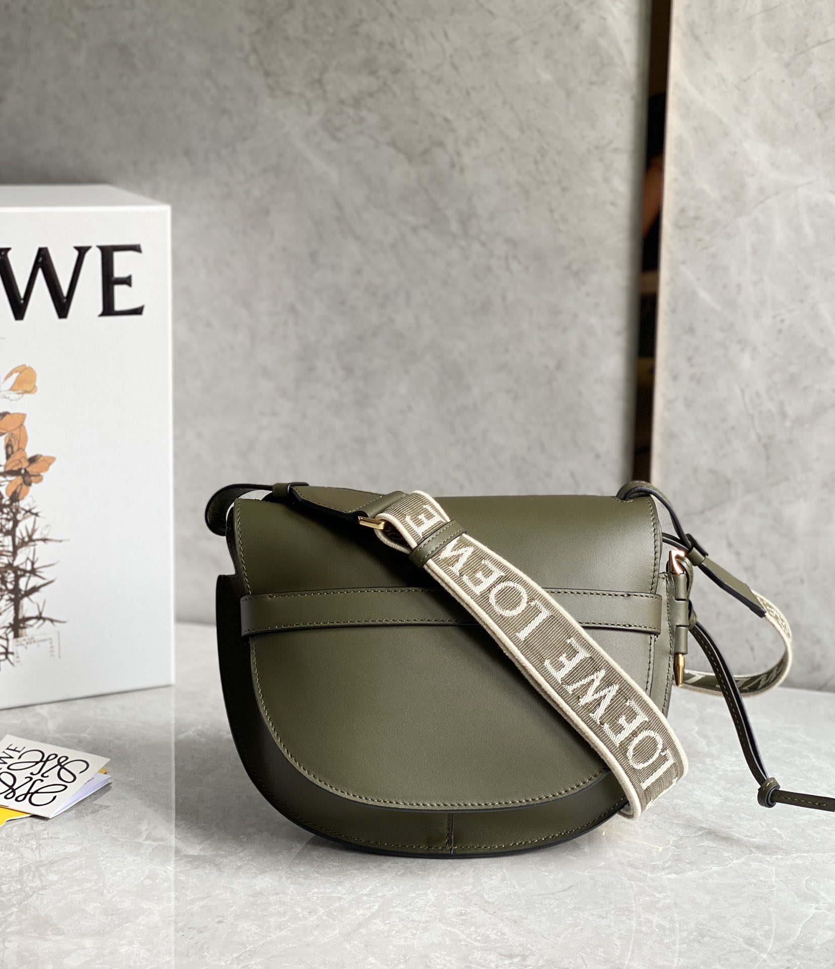 Loewe Puzzle GateDual Bag-25*19*11.5CM
