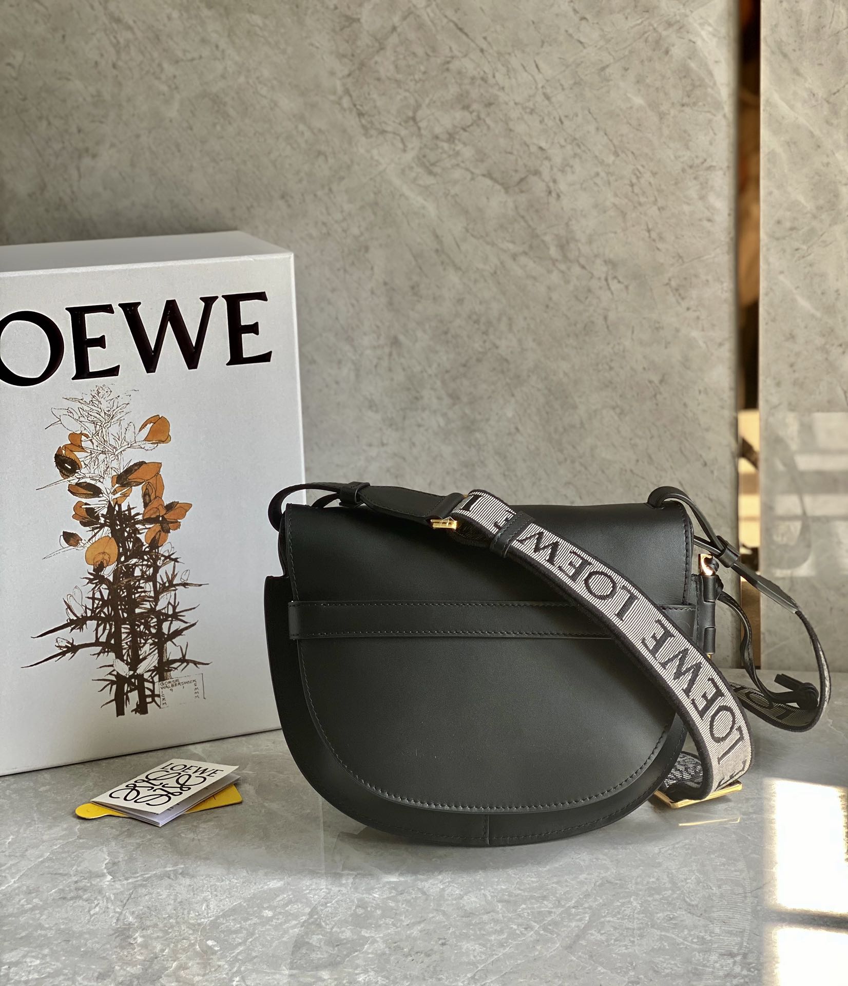 Loewe Puzzle GateDual Bag-25*19*11.5CM
