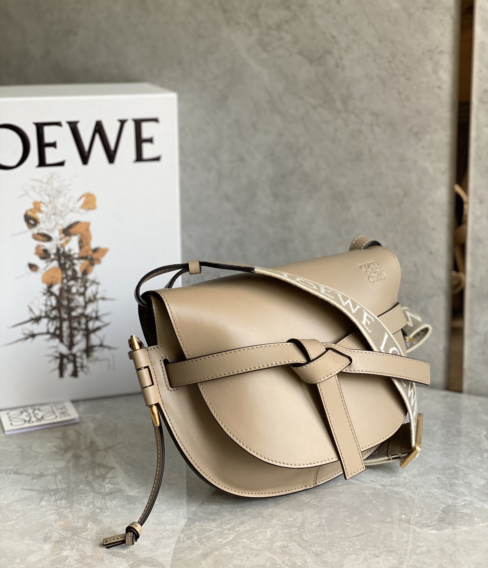 Loewe Puzzle GateDual Bag-25*19*11.5CM