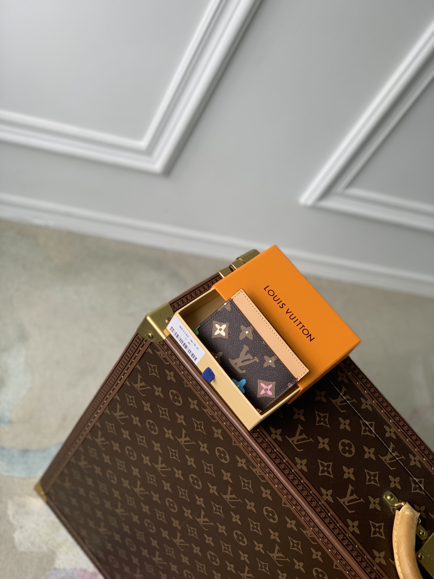 l**is V*t*n wallet-m83348-1*7*0.5cm