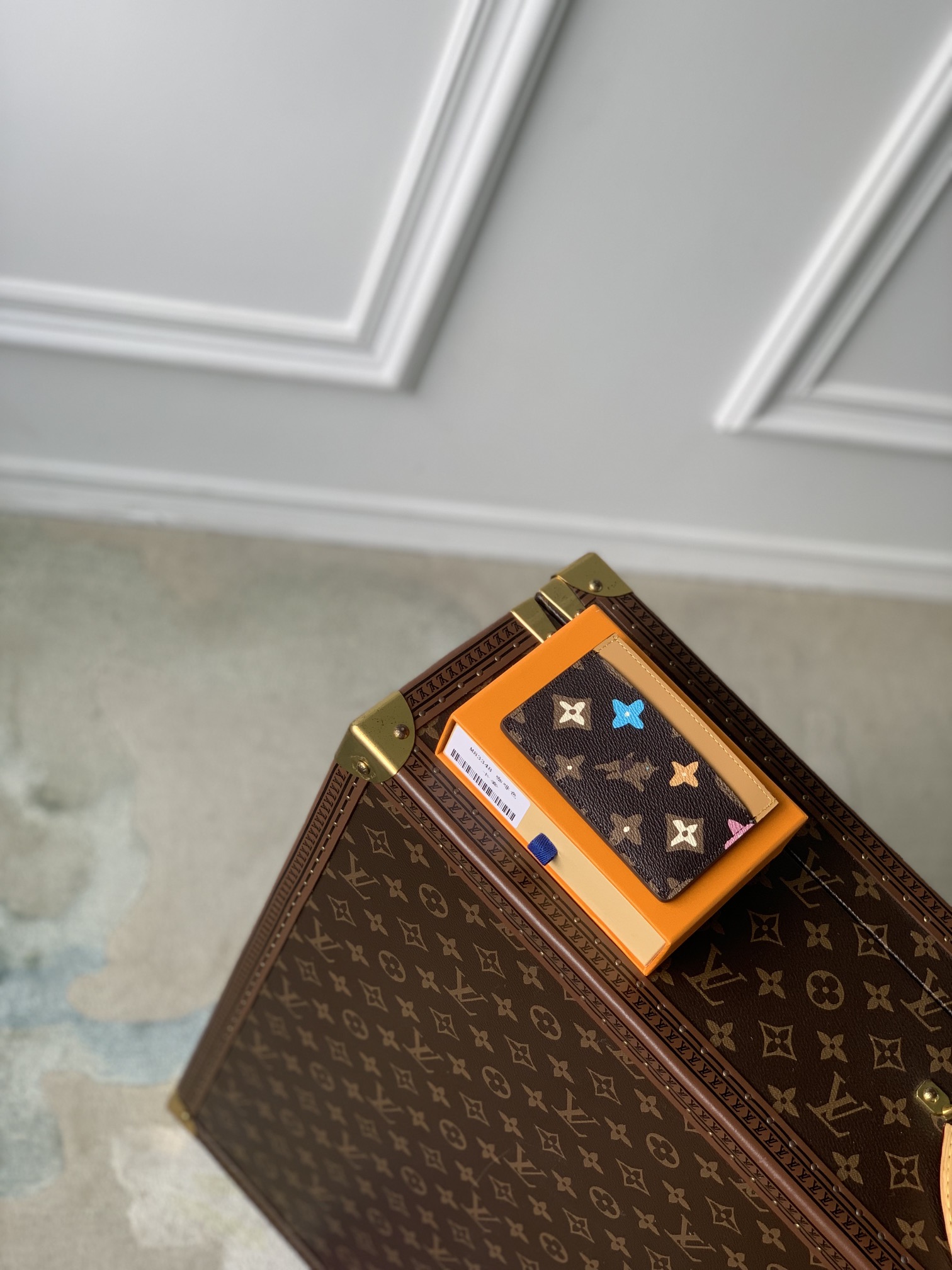 l**is V*t*n wallet-m83348-1*7*0.5cm