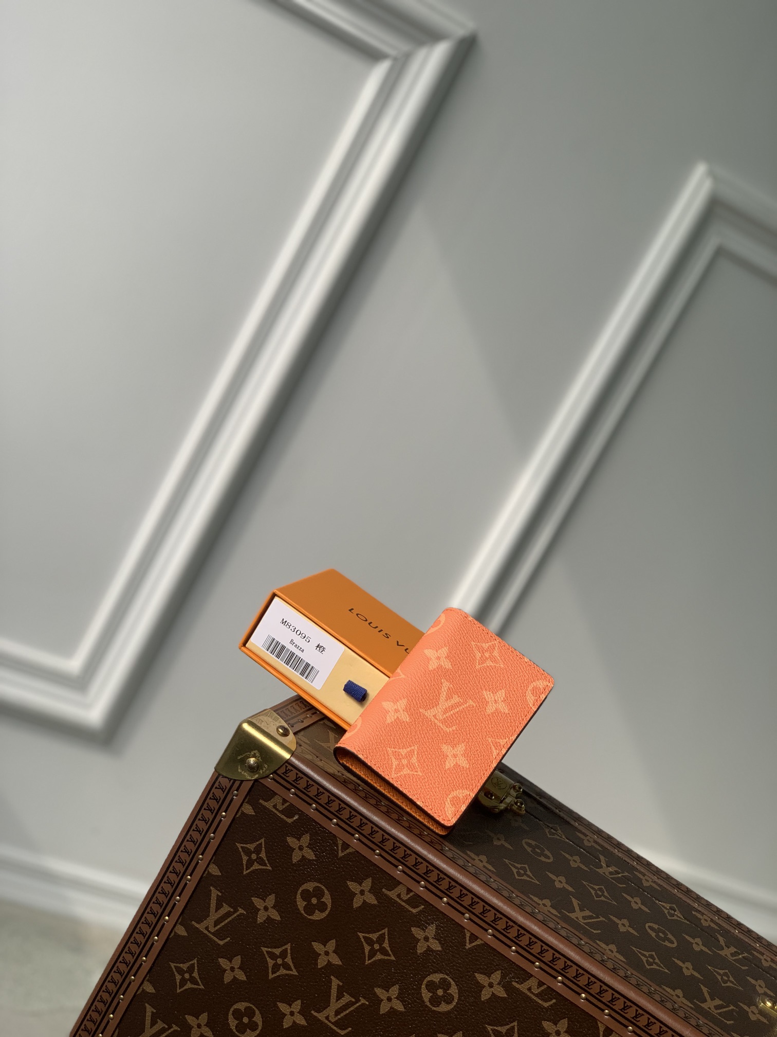 l**is V*t*n wallet-m83095-8*11*1cm