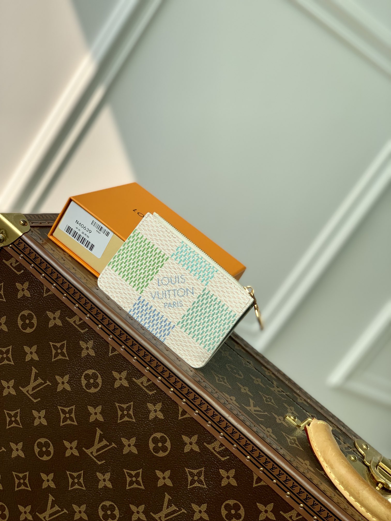 l**is V*t*n wallet-n40639-12x8x0.8cm