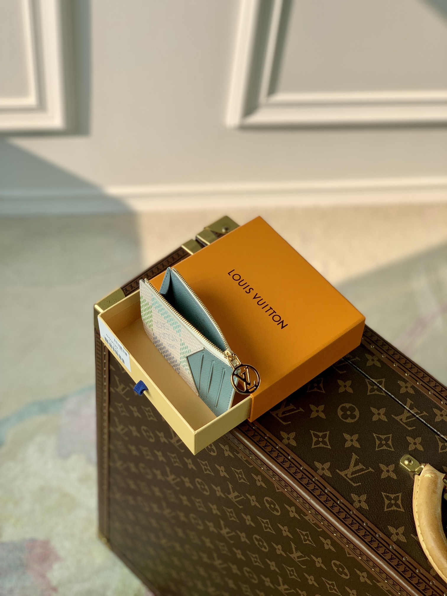l**is V*t*n wallet-n40639-12x8x0.8cm