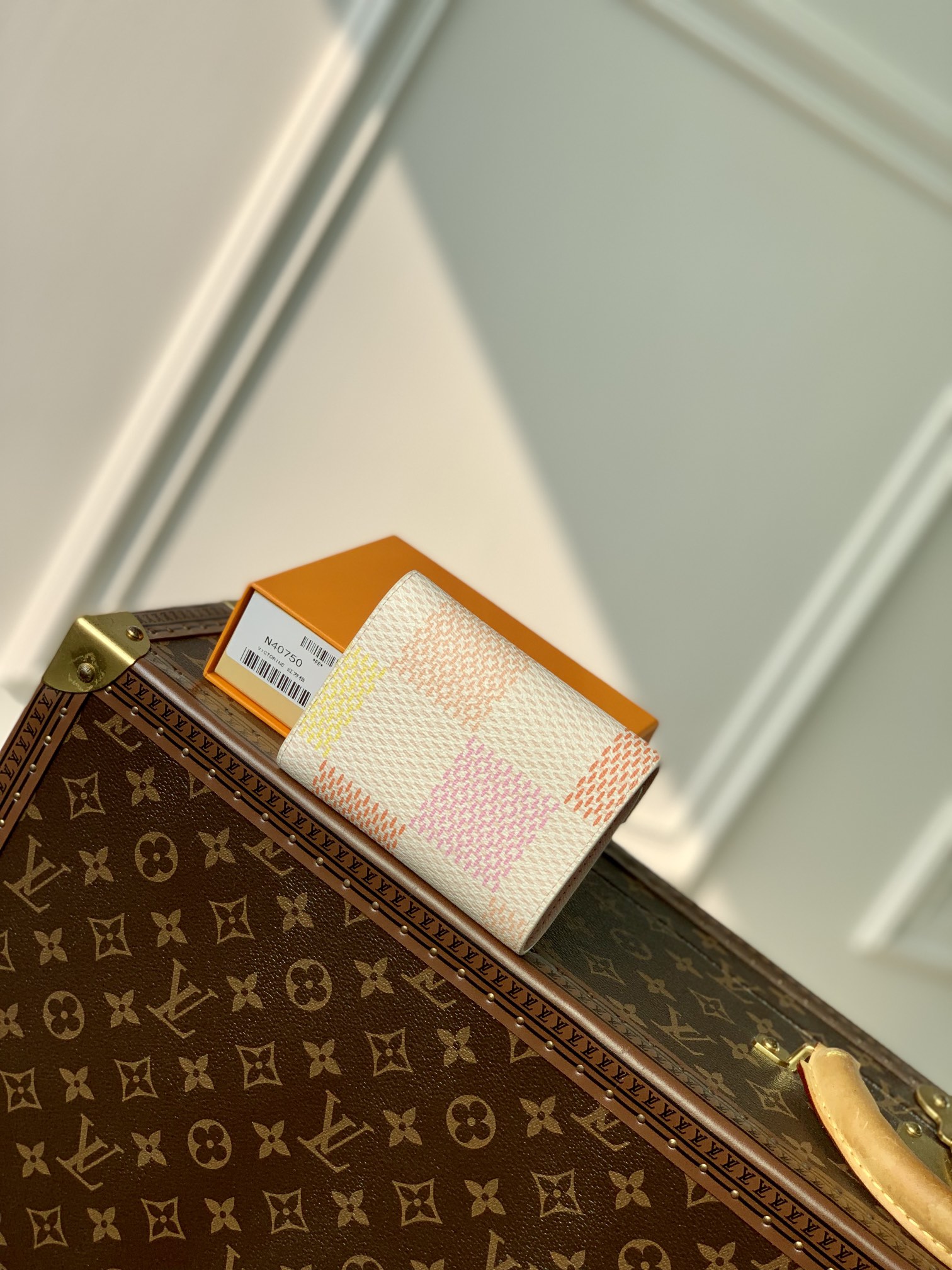 l**is V*t*n wallet-n40750-12x9.5 x1.5cm