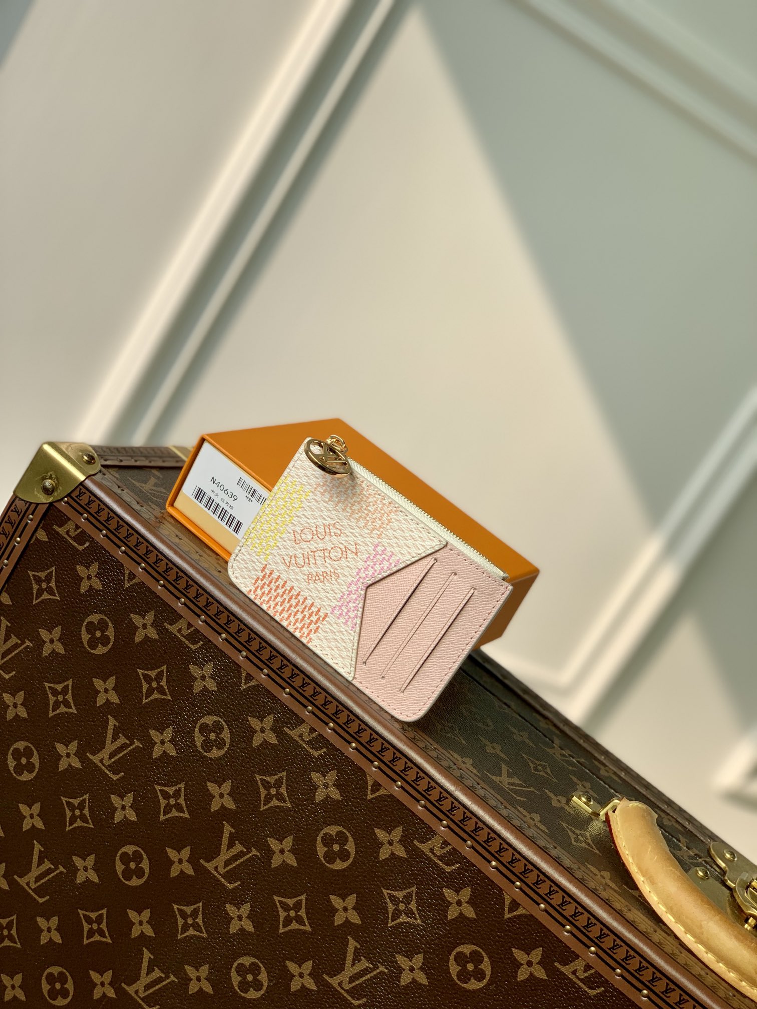 l**is V*t*n wallet-n40639-12x8x0.8cm