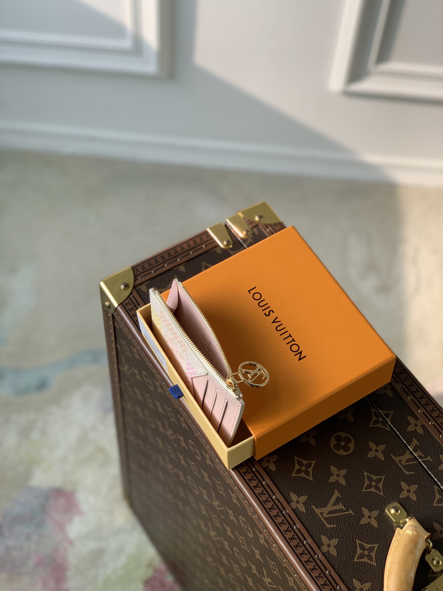 l**is V*t*n wallet-n40639-12x8x0.8cm