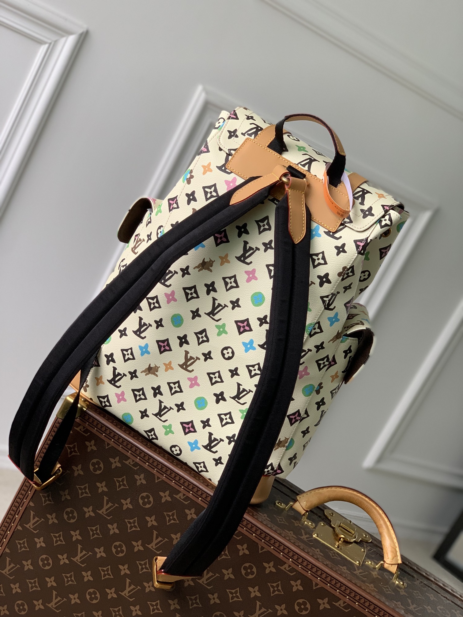 l**is V*t*n x tyler christopher backpack m25240-38*44*21cm