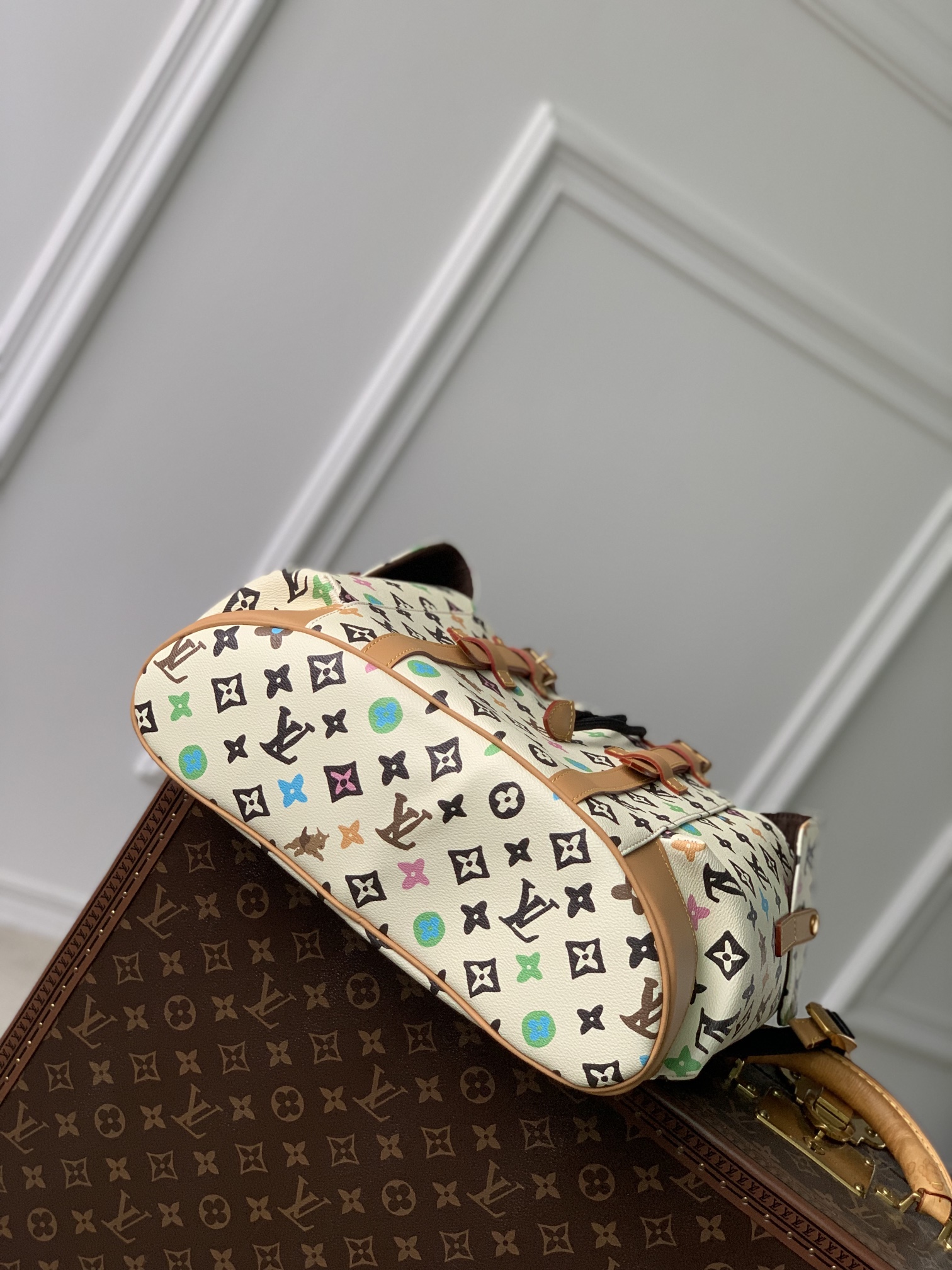 l**is V*t*n x tyler christopher backpack m25240-38*44*21cm