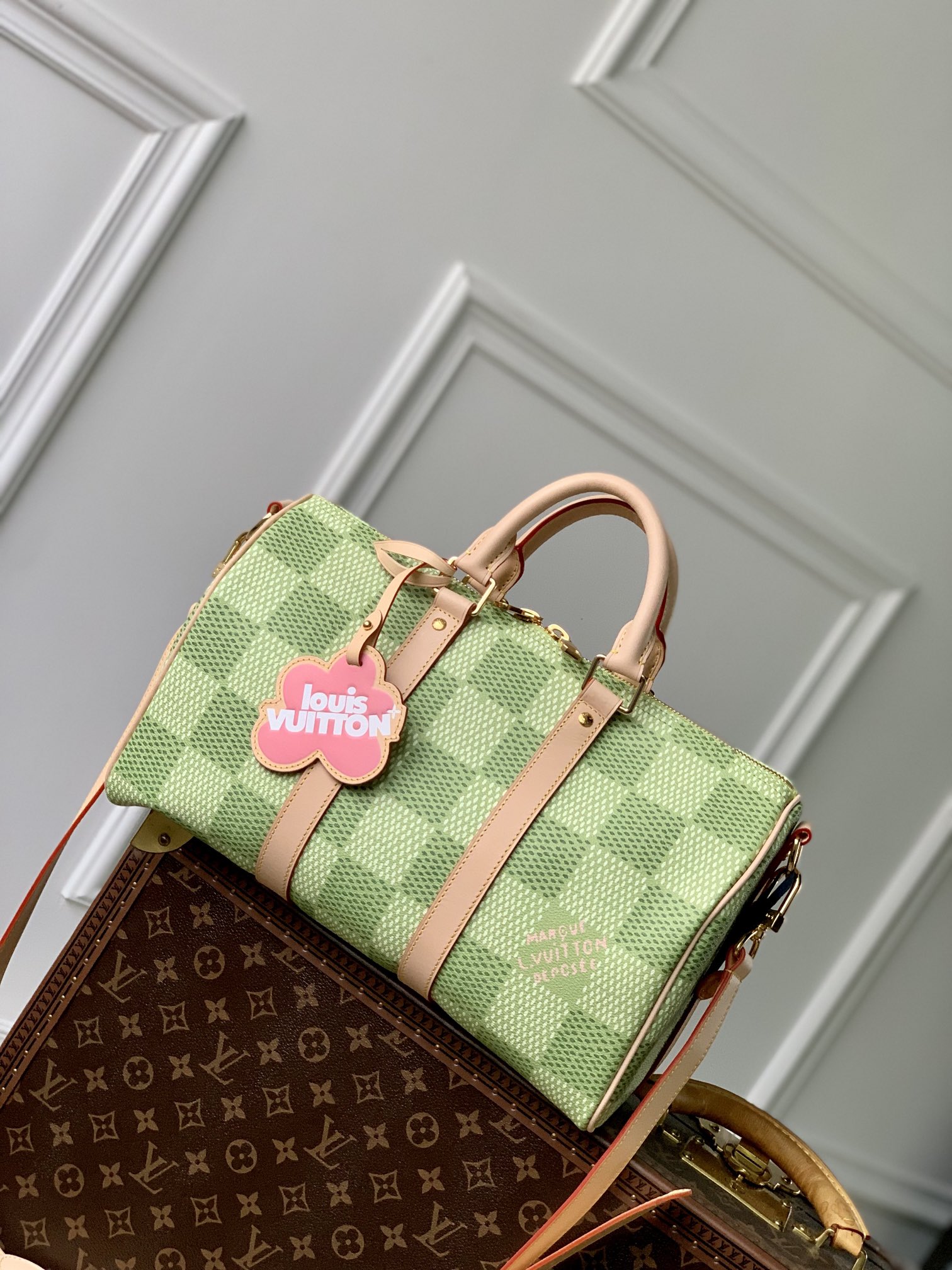 l**is V*t*n&tyler keepall bandoulière 35-n40671-34*21*16cm