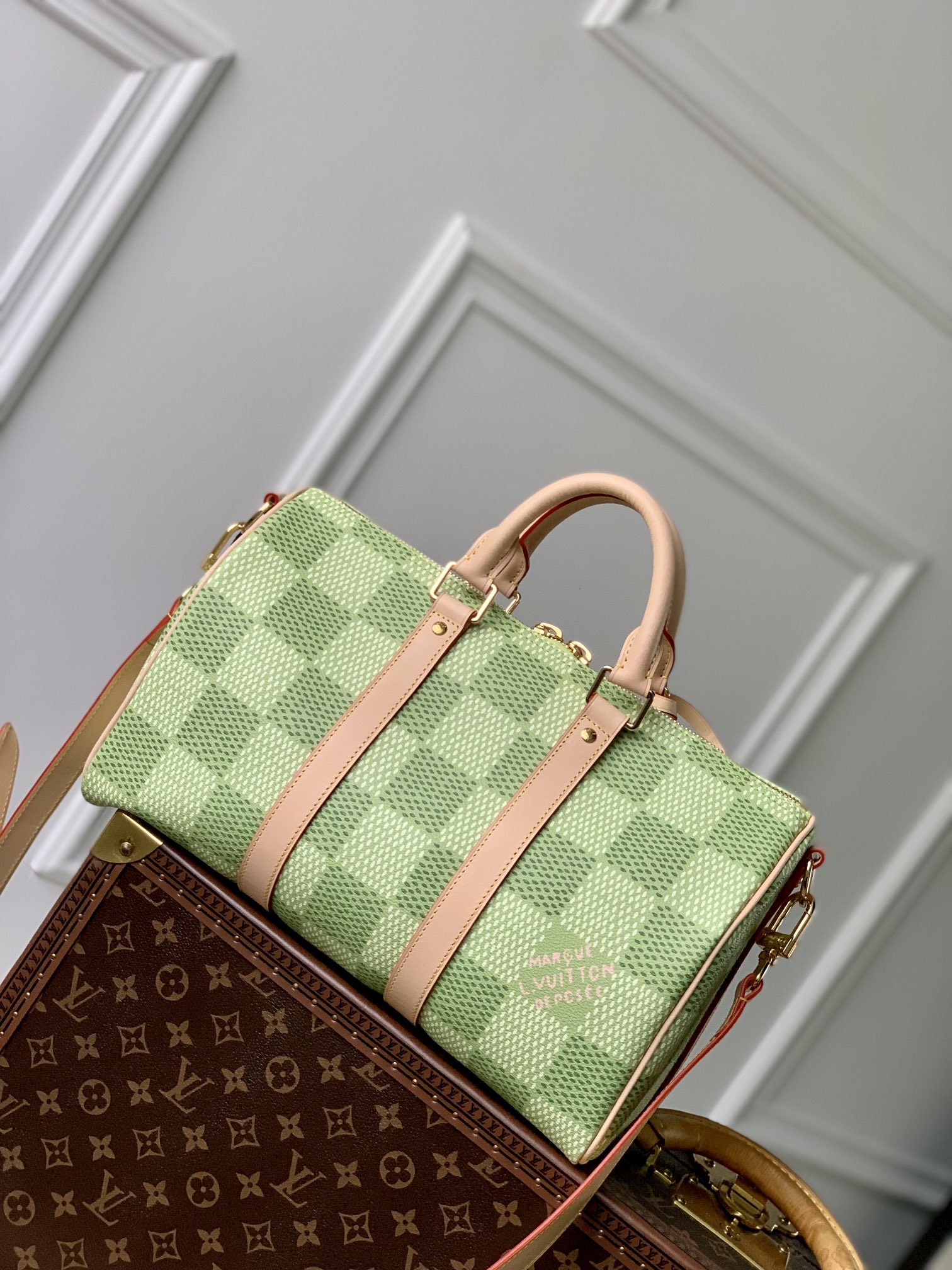 l**is V*t*n&tyler keepall bandoulière 35-n40671-34*21*16cm