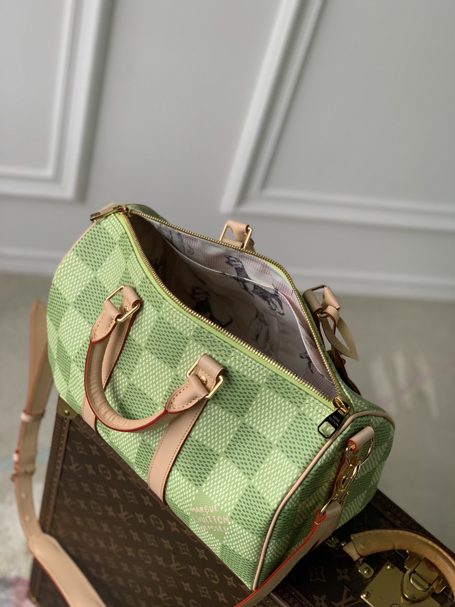 l**is V*t*n&tyler keepall bandoulière 35-n40671-34*21*16cm