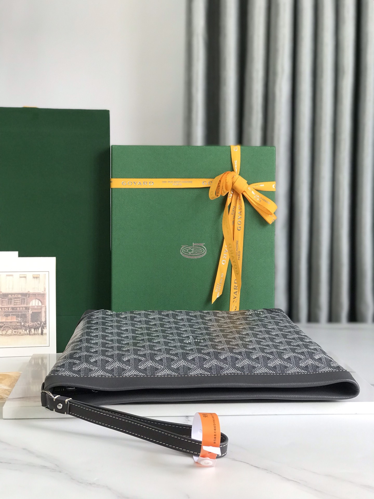 Go*ard conti pouch-24*22*6.5cm