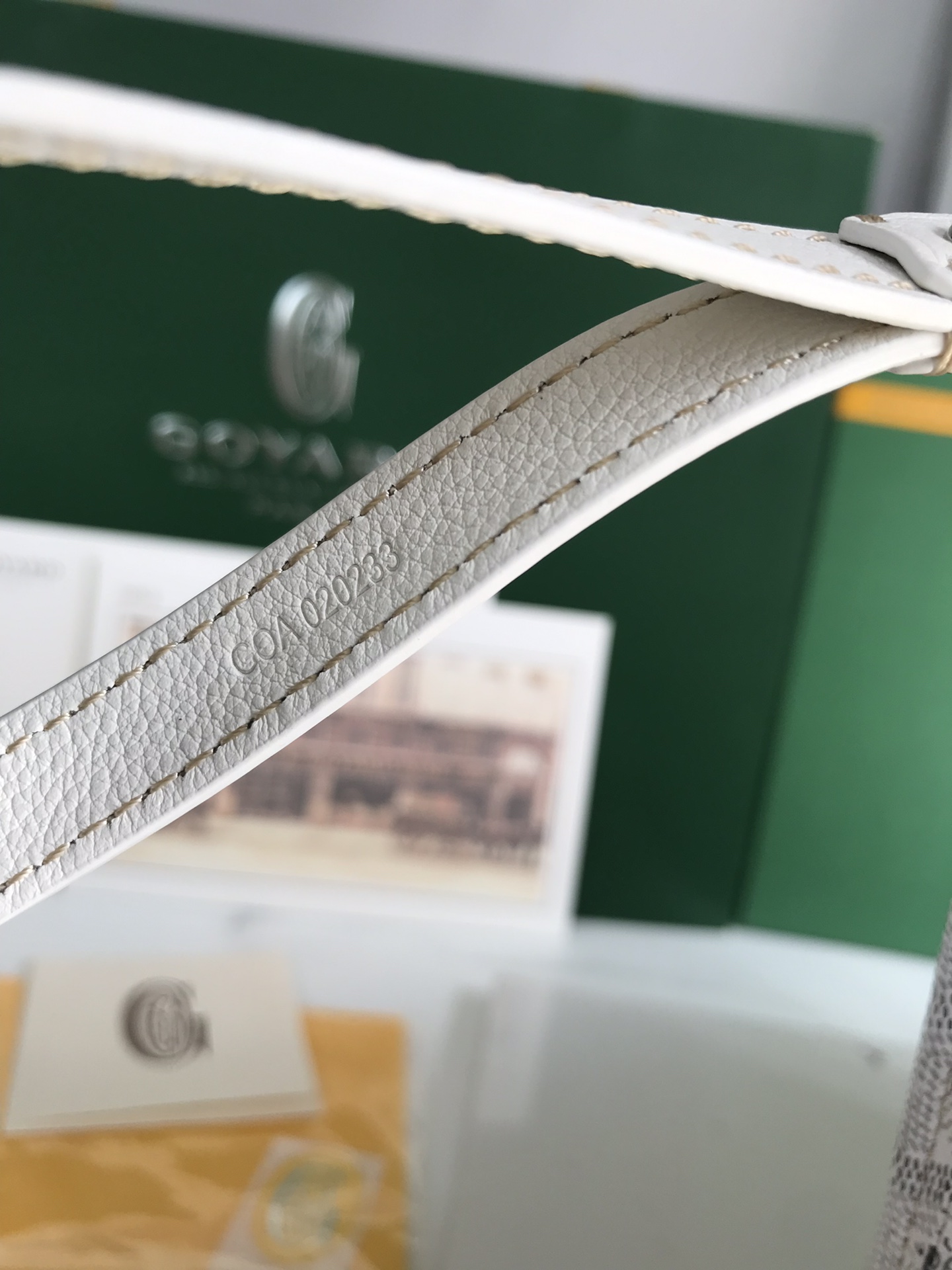 Go*ard conti pouch-24*22*6.5cm