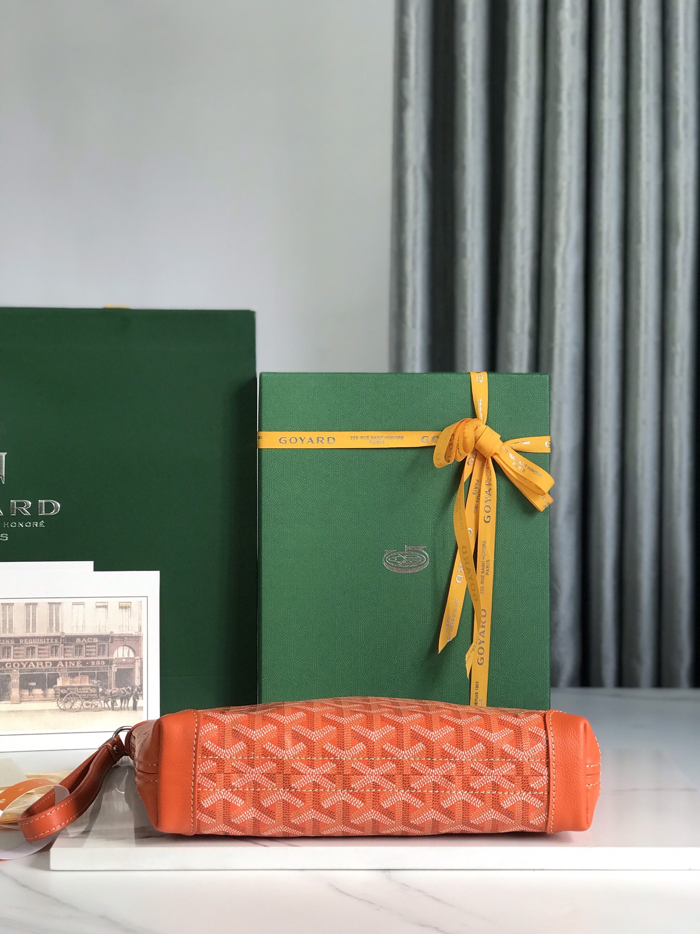 Go*ard conti pouch-24*22*6.5cm