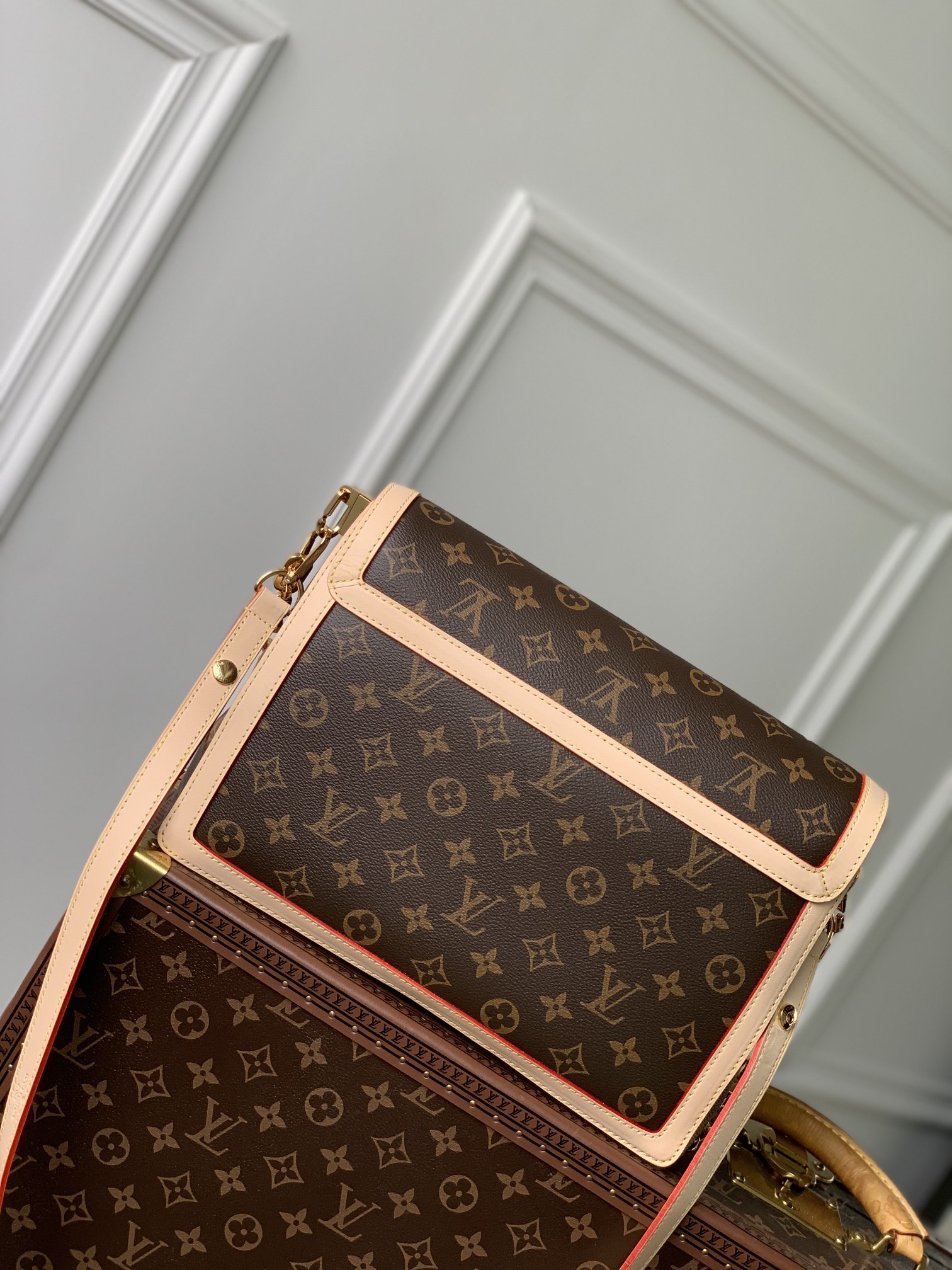 l**is V*t*n dauphine soft bag-28*20*11cm