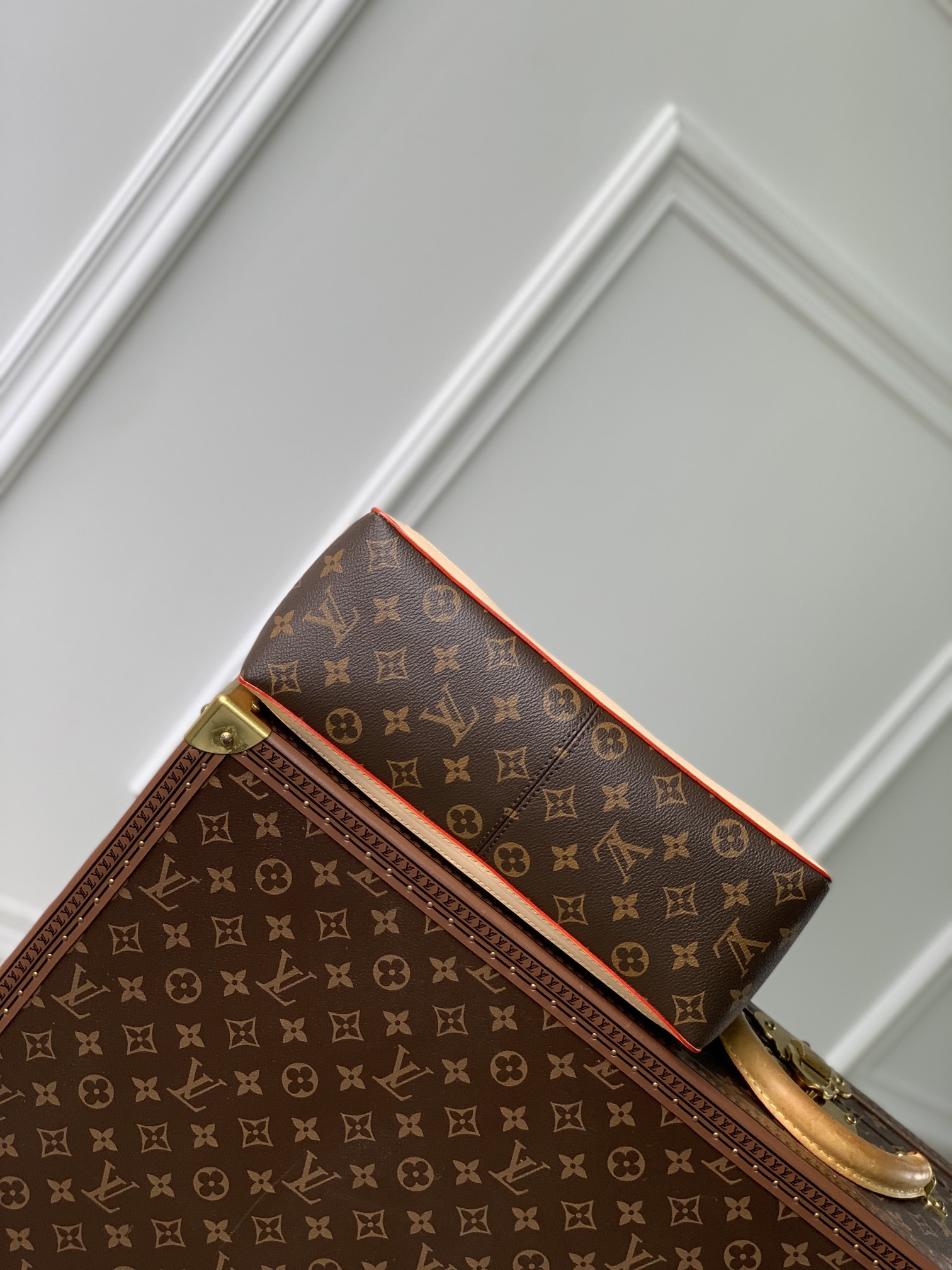 l**is V*t*n dauphine soft bag-28*20*11cm