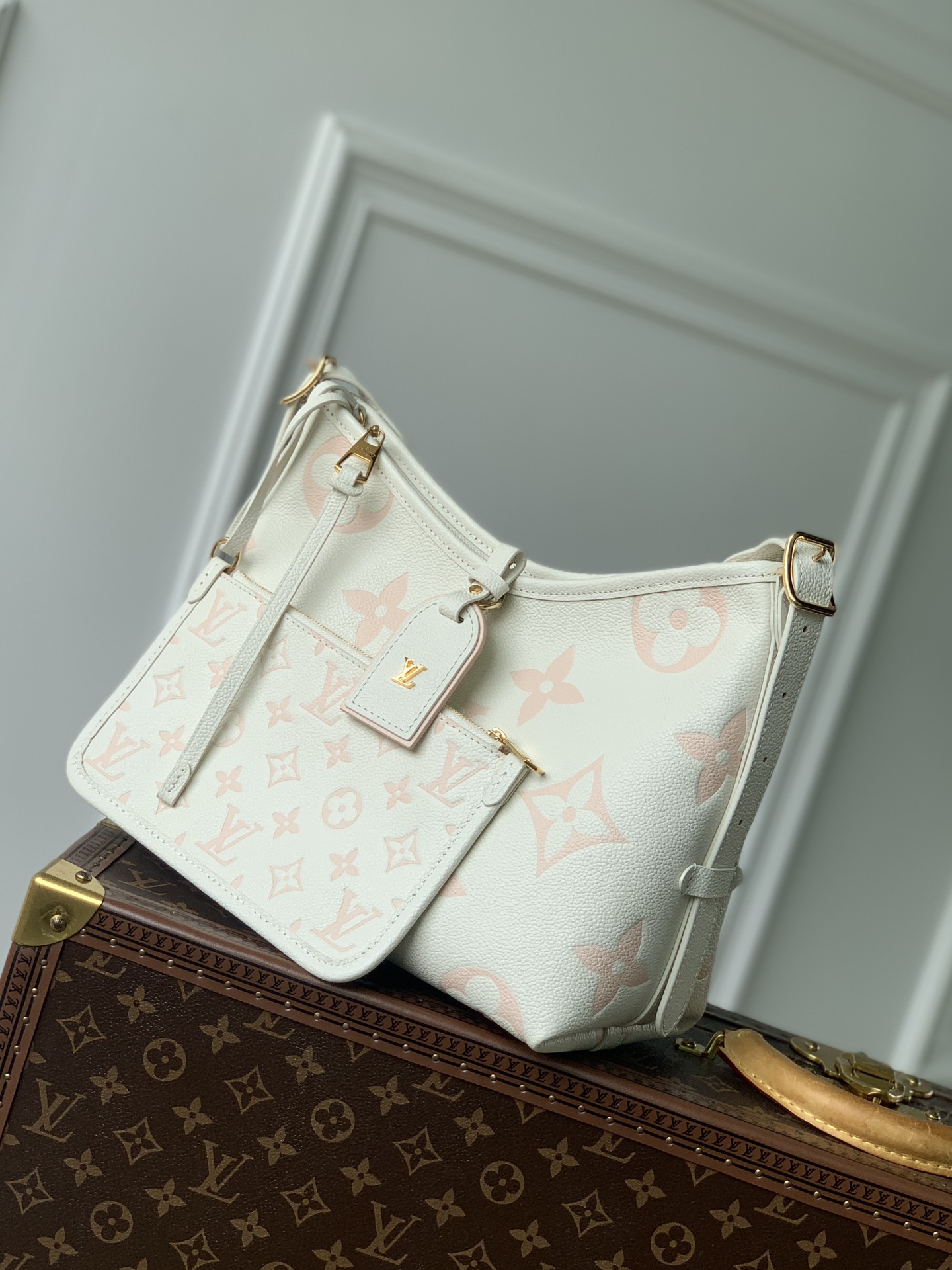 l**is V*t*n carryall bag-m46203-29*24*12cm