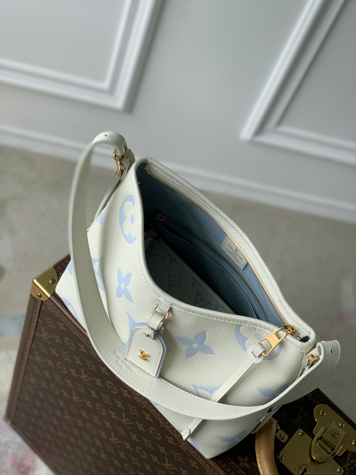 l**is V*t*n carryall bag-m46203-29*24*12cm