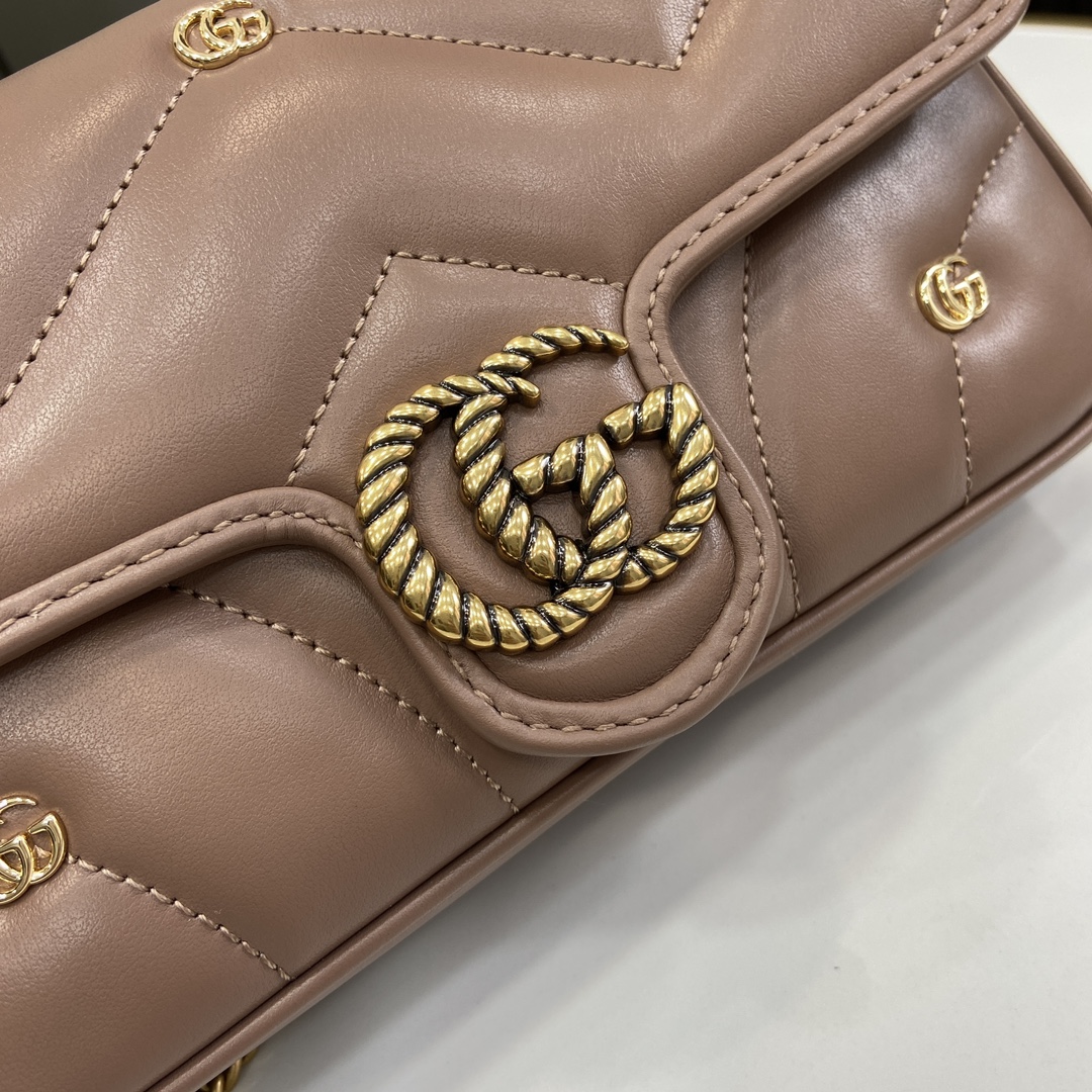 G*u*i marmont bag-12*21*5cm