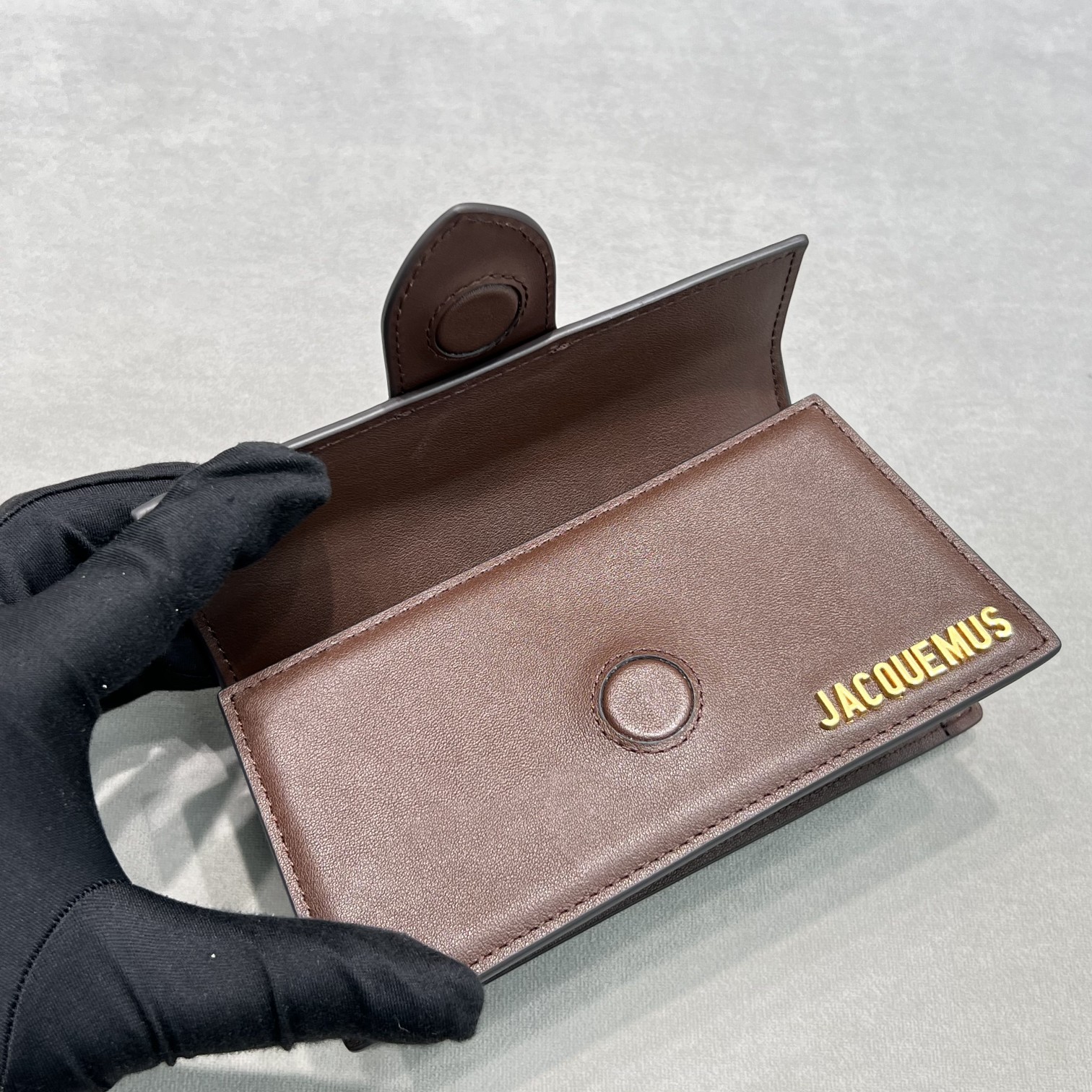 Jacquemus Small Bamnino Bag-18x6x7CM