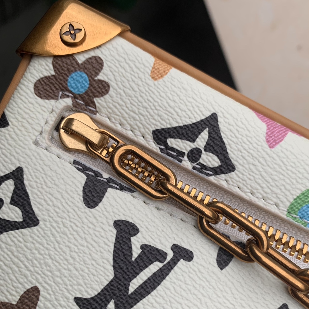 l**is V*t*n mini soft trunk m25132-18.5 x13x8cm