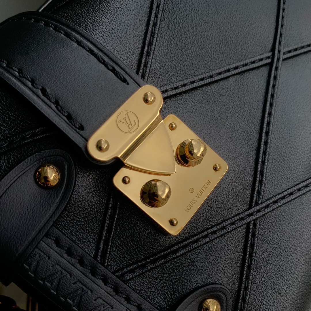 l**is V*t*n side trunk -m46815-18×12.5×8cm