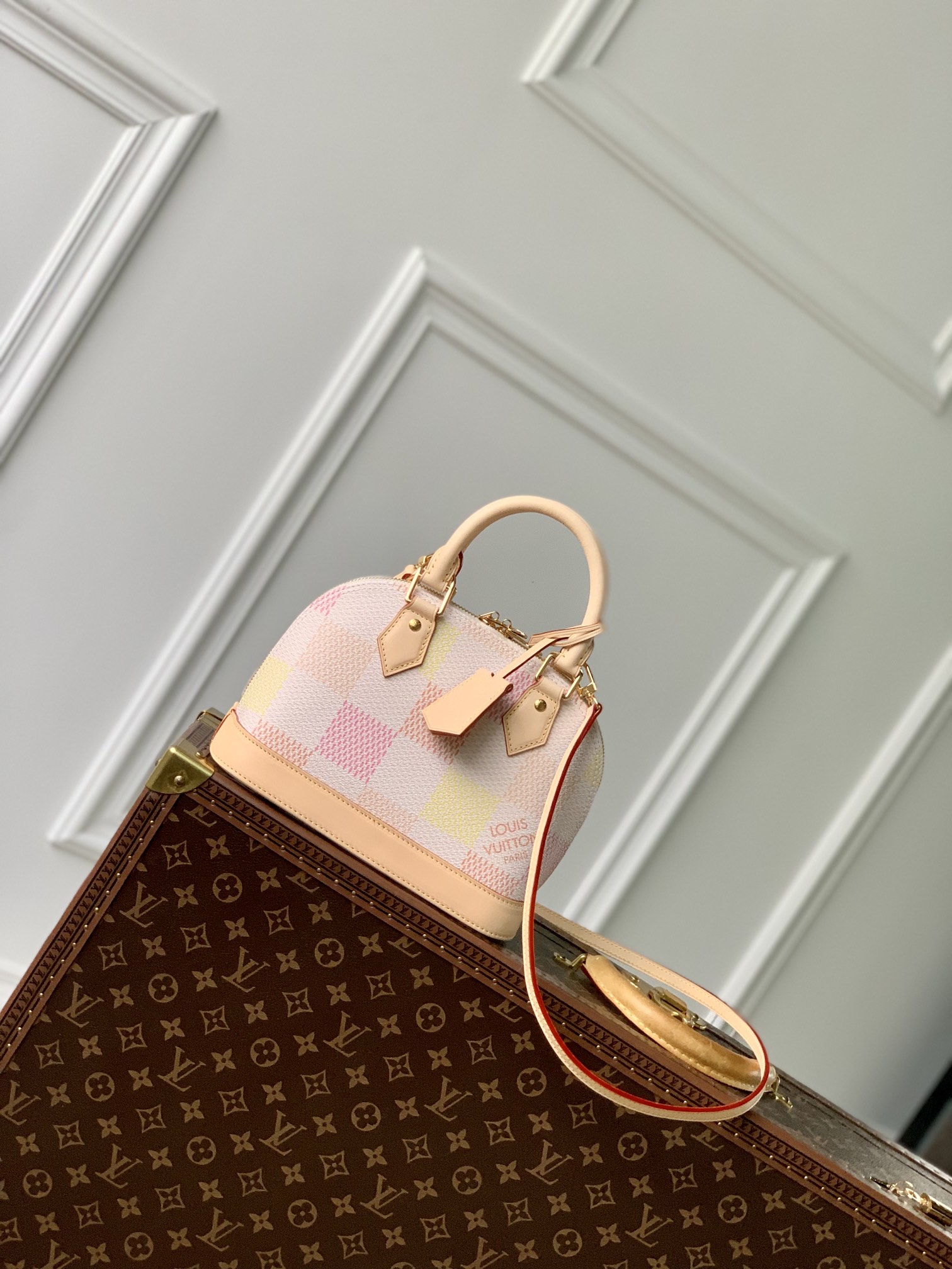 l**is V*t*n damierlicious alma bb n40516-23.5 x 17.5 x 11.5cm