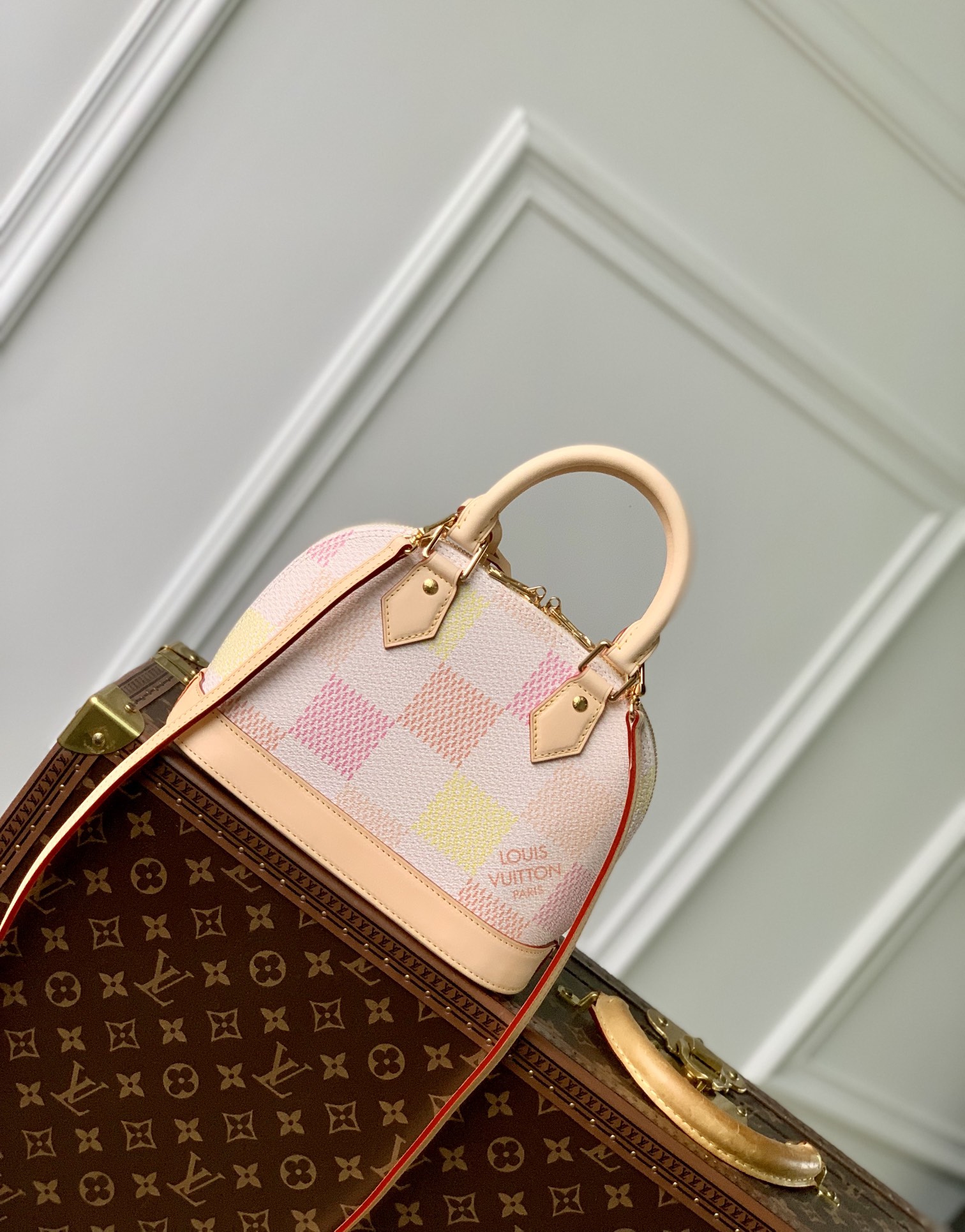 l**is V*t*n damierlicious alma bb n40516-23.5 x 17.5 x 11.5cm