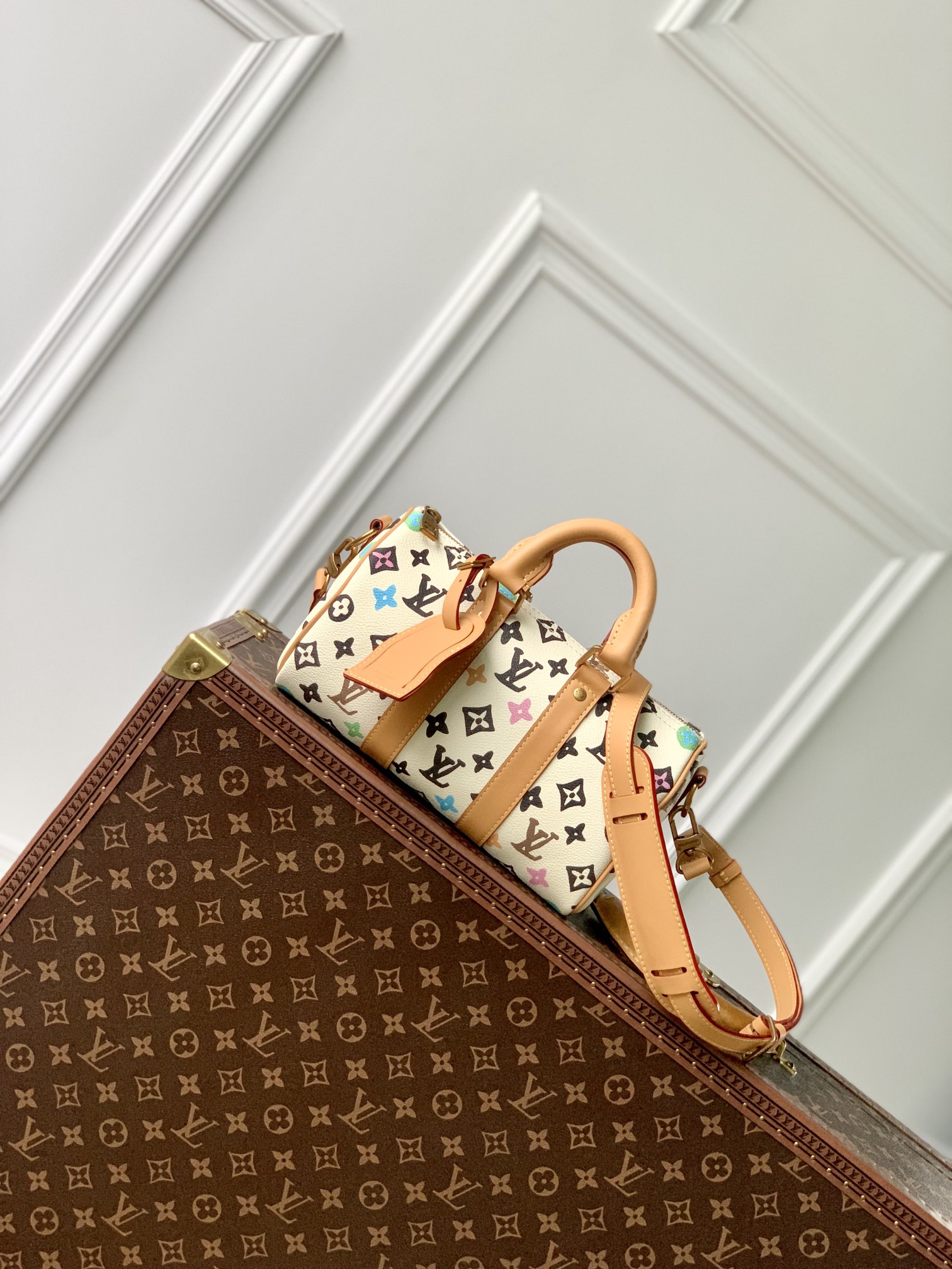 l**is V*t*n keepall bandoulière 25 -m24849-25*15*11cm