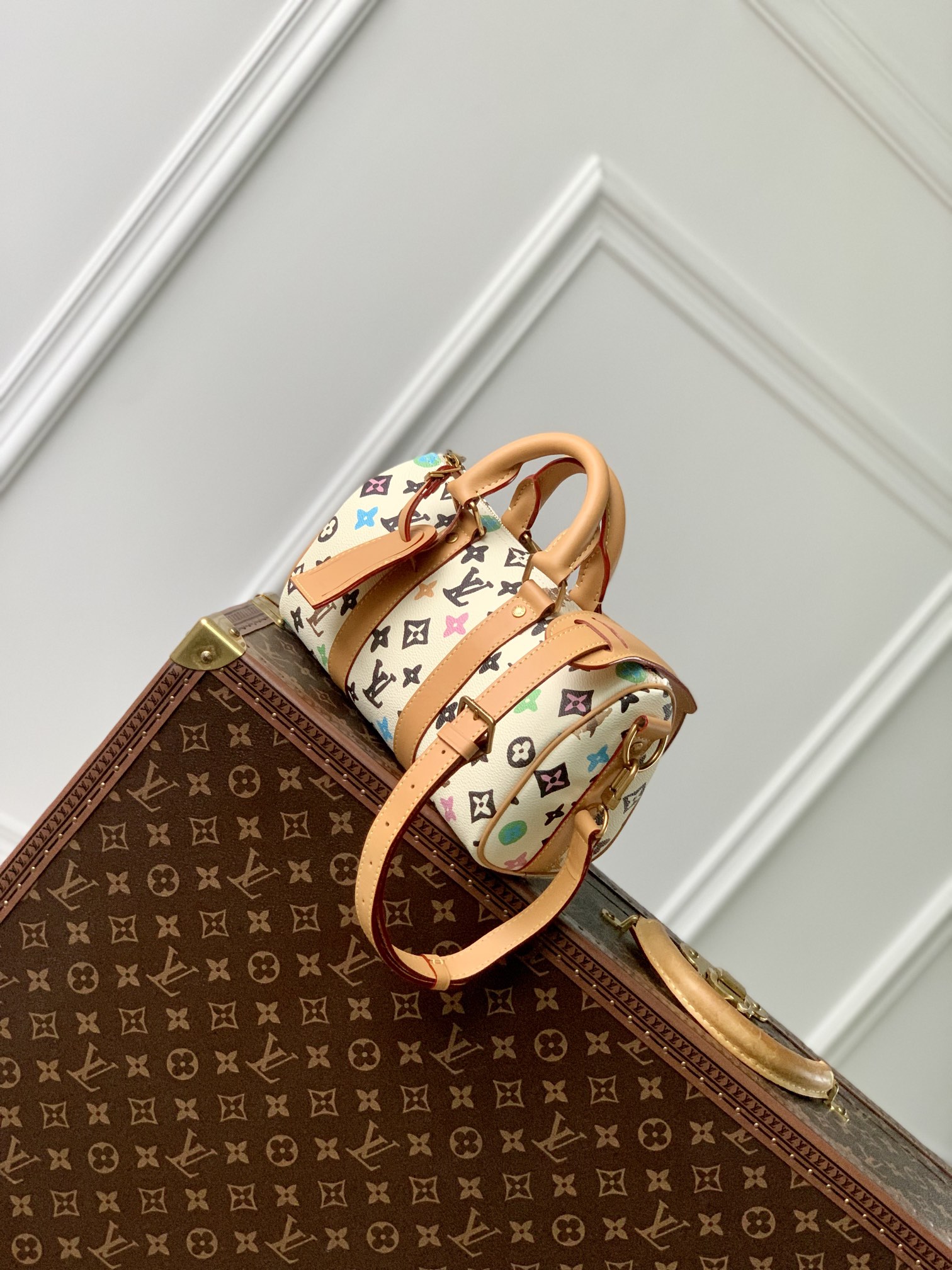 l**is V*t*n keepall bandoulière 25 -m24849-25*15*11cm