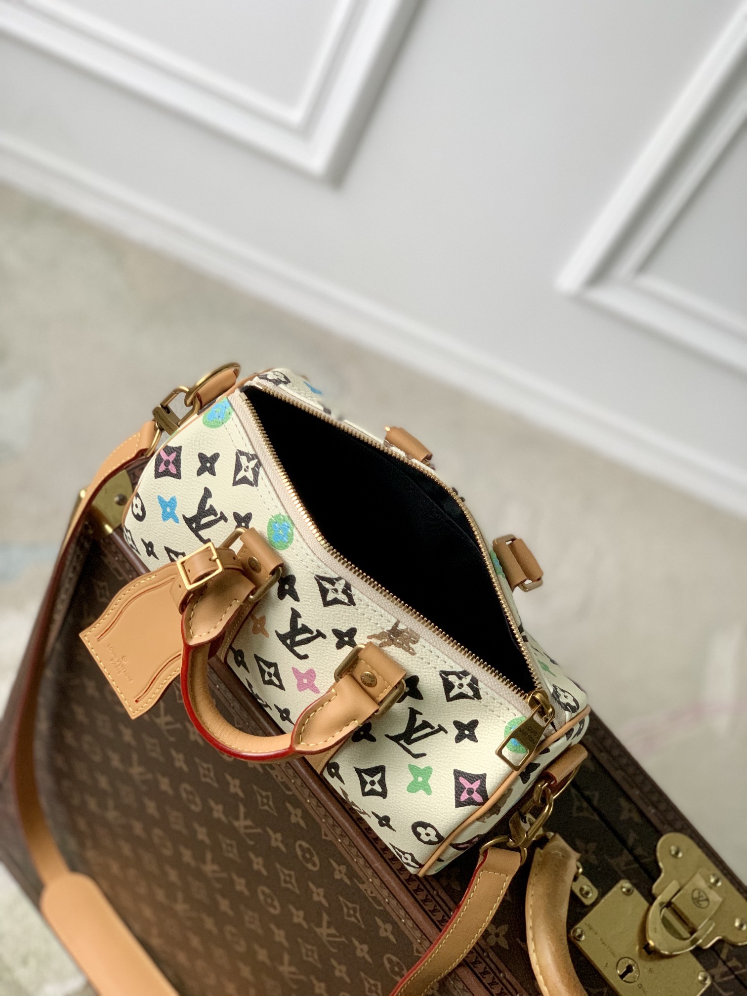 l**is V*t*n keepall bandoulière 25 -m24849-25*15*11cm