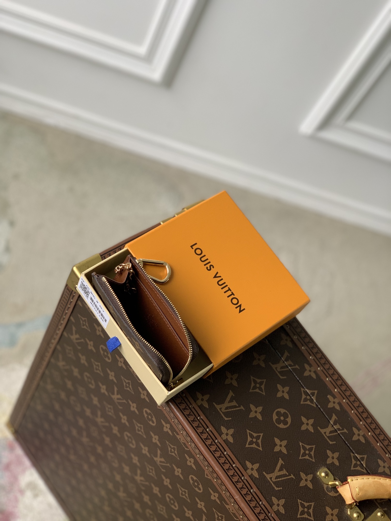 l**is V*t*n noa wallet-n40632-11x7x1.5cm