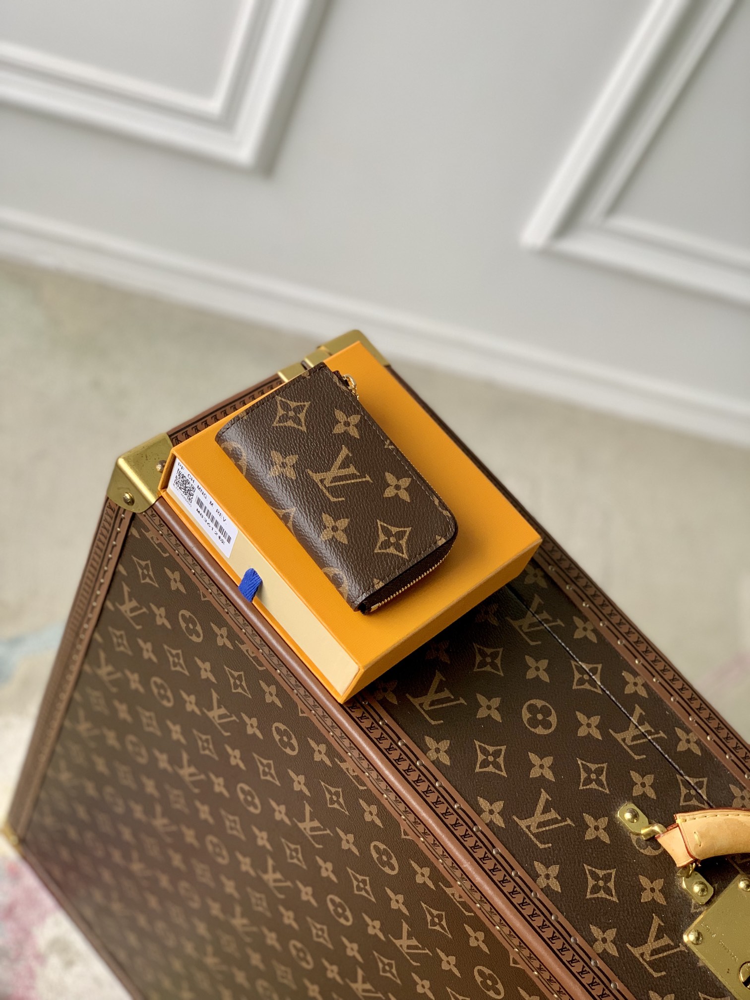 l**is V*t*n noa wallet-n40632-11x7x1.5cm