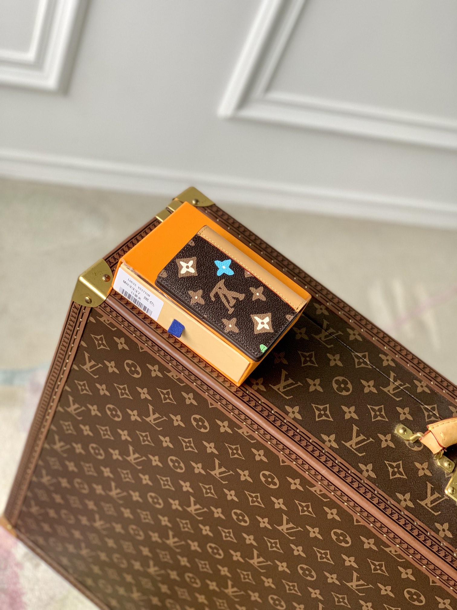 l**is V*t*n wallet-m83337-7.5 x 11.1 x 1cm
