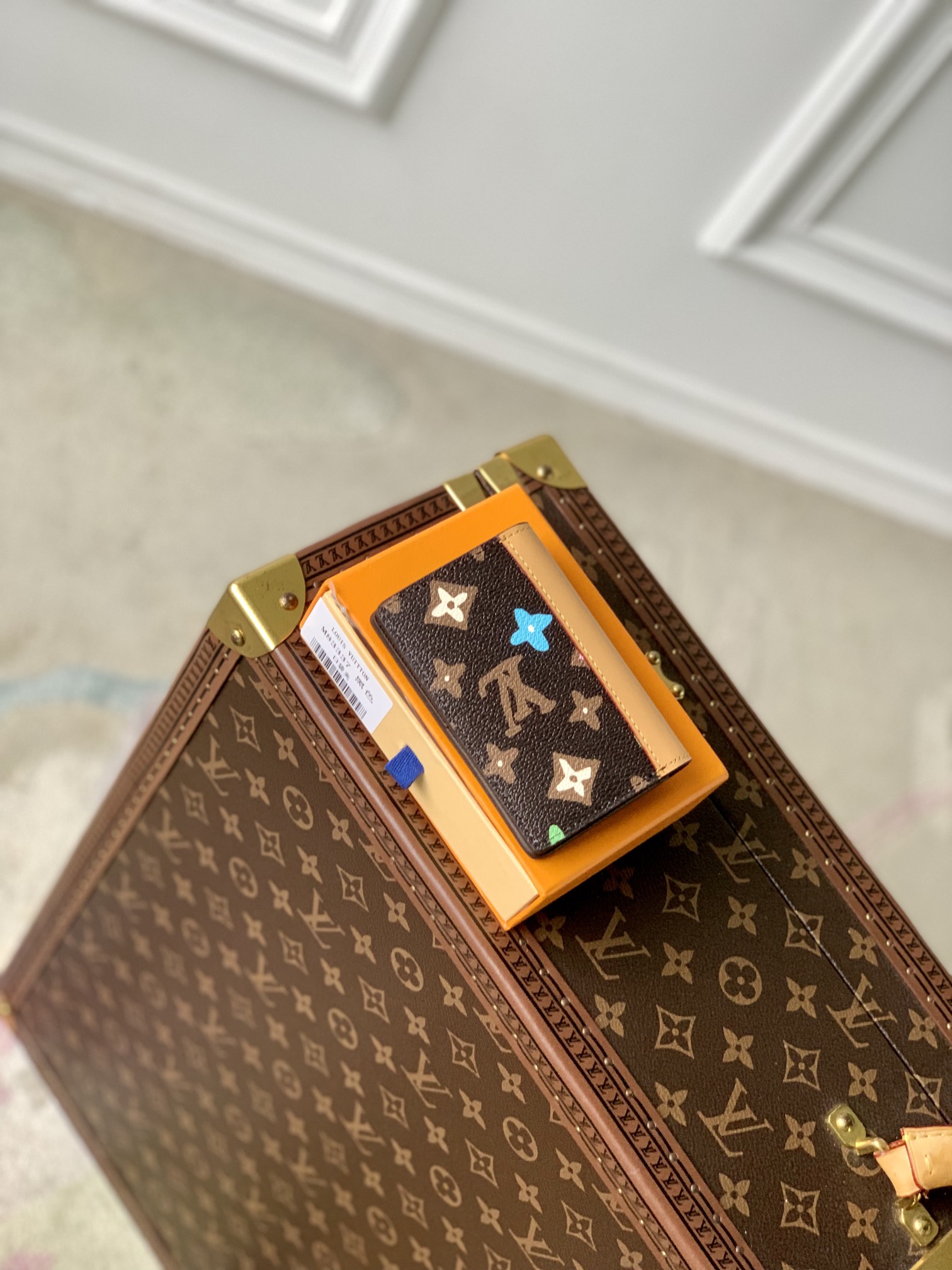 l**is V*t*n wallet-m83337-7.5 x 11.1 x 1cm