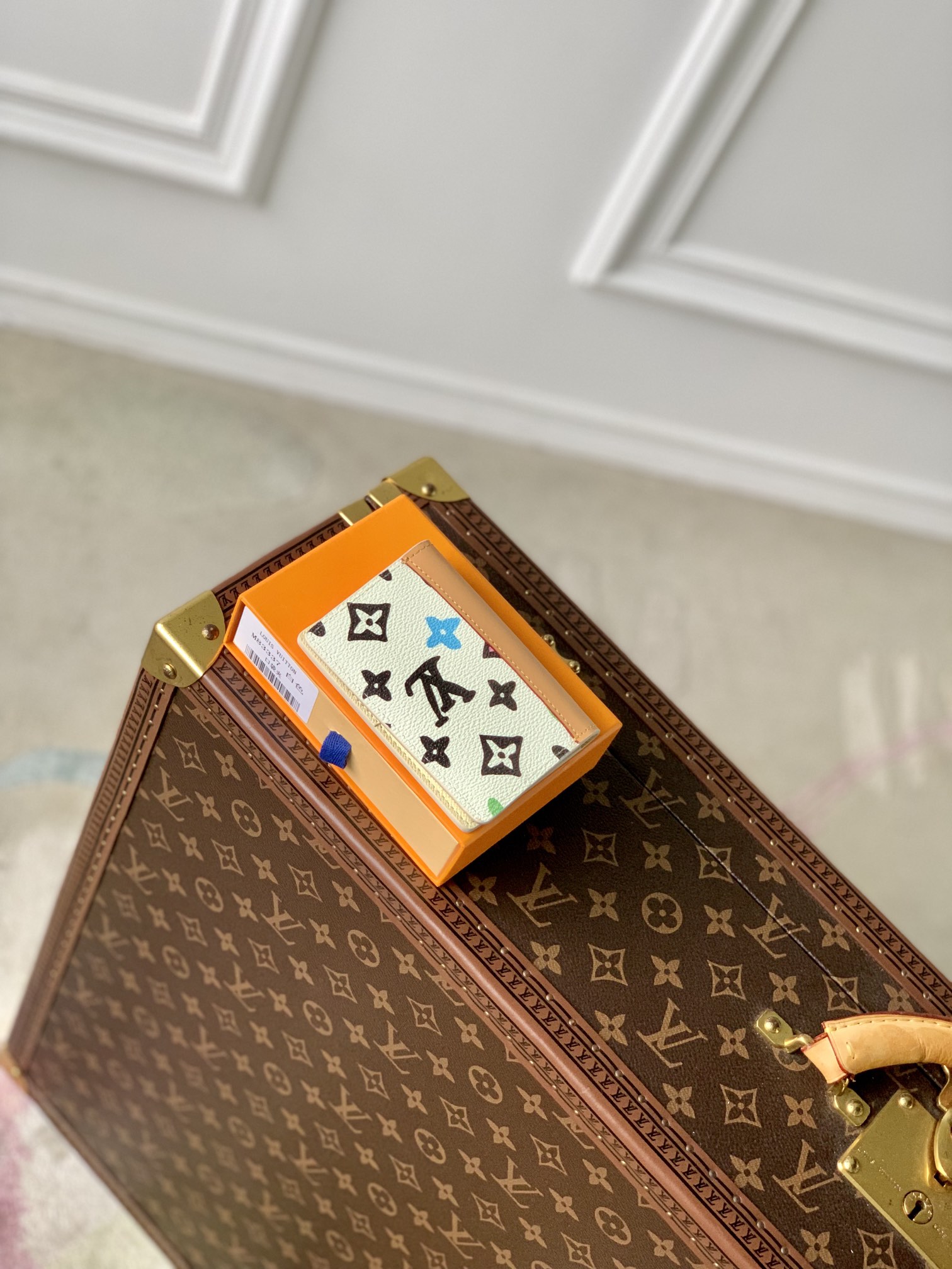 l**is V*t*n wallet-m83336-7.5 x 11.1 x 1cm
