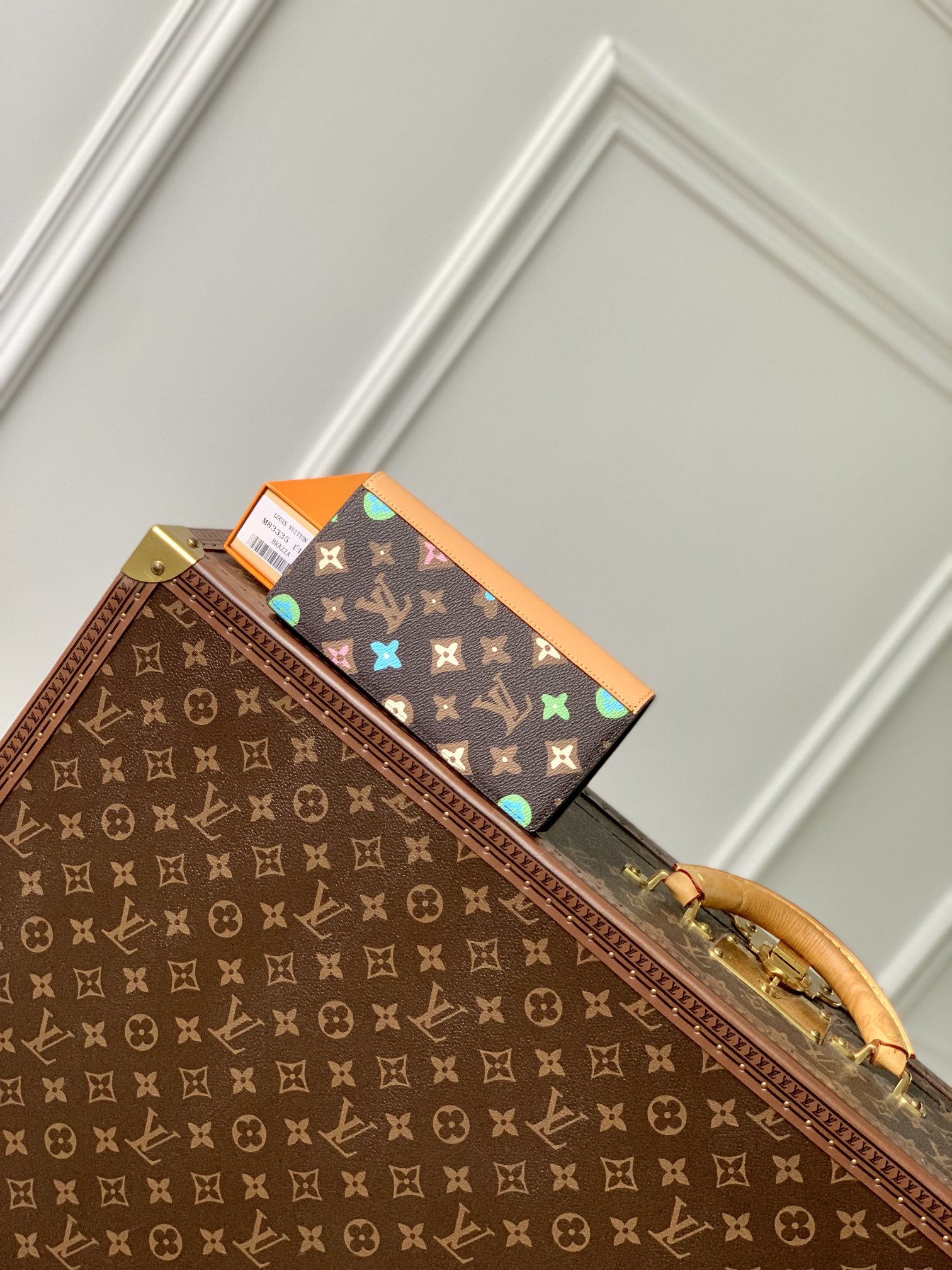 l**is V*t*n brazza wallet-m83335-10 x 19 x 2cm