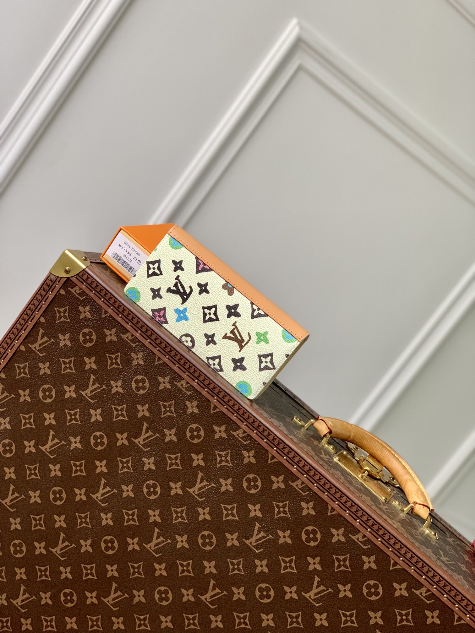 l**is V*t*n brazza wallet-m83335-10 x 19 x 2cm