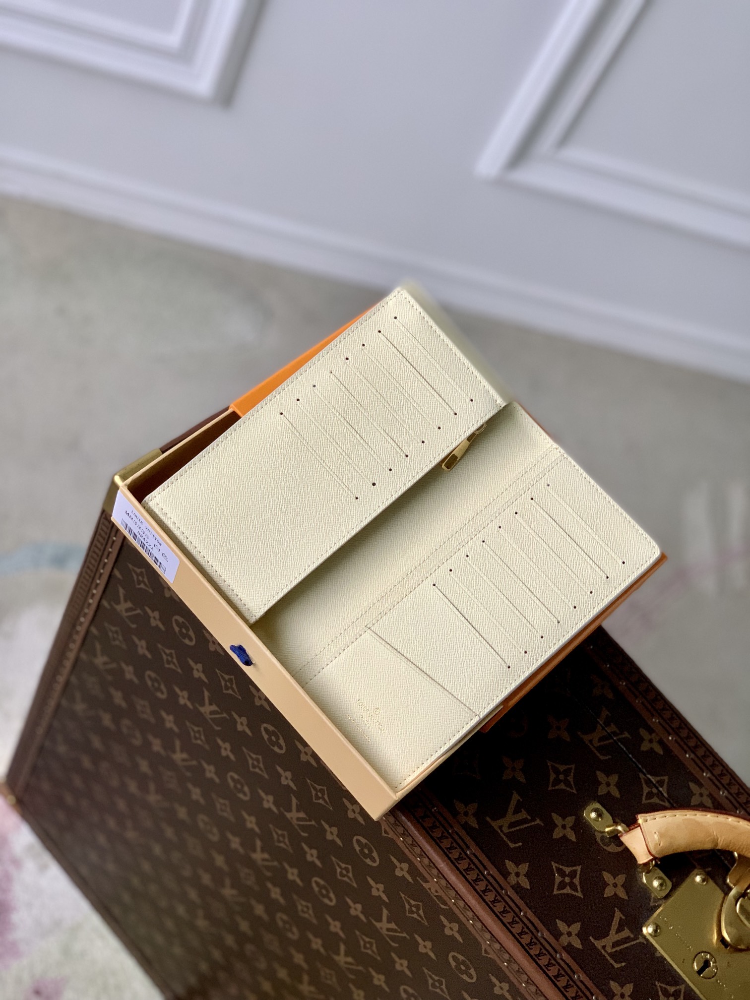 l**is V*t*n brazza wallet-m83335-10 x 19 x 2cm