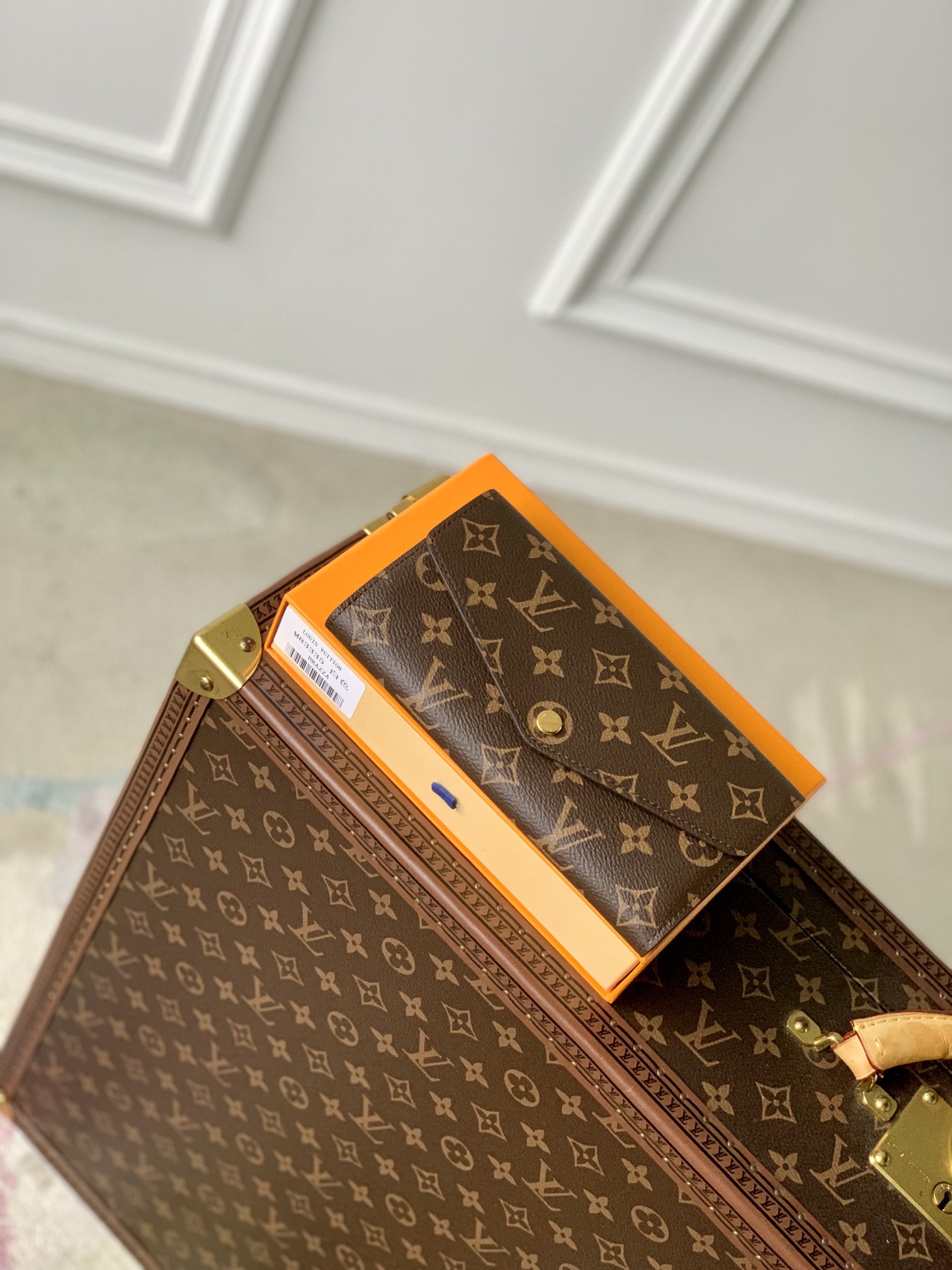l**is V*t*n sarah wallet-m83580-19 x 10.5 x 2.5cm