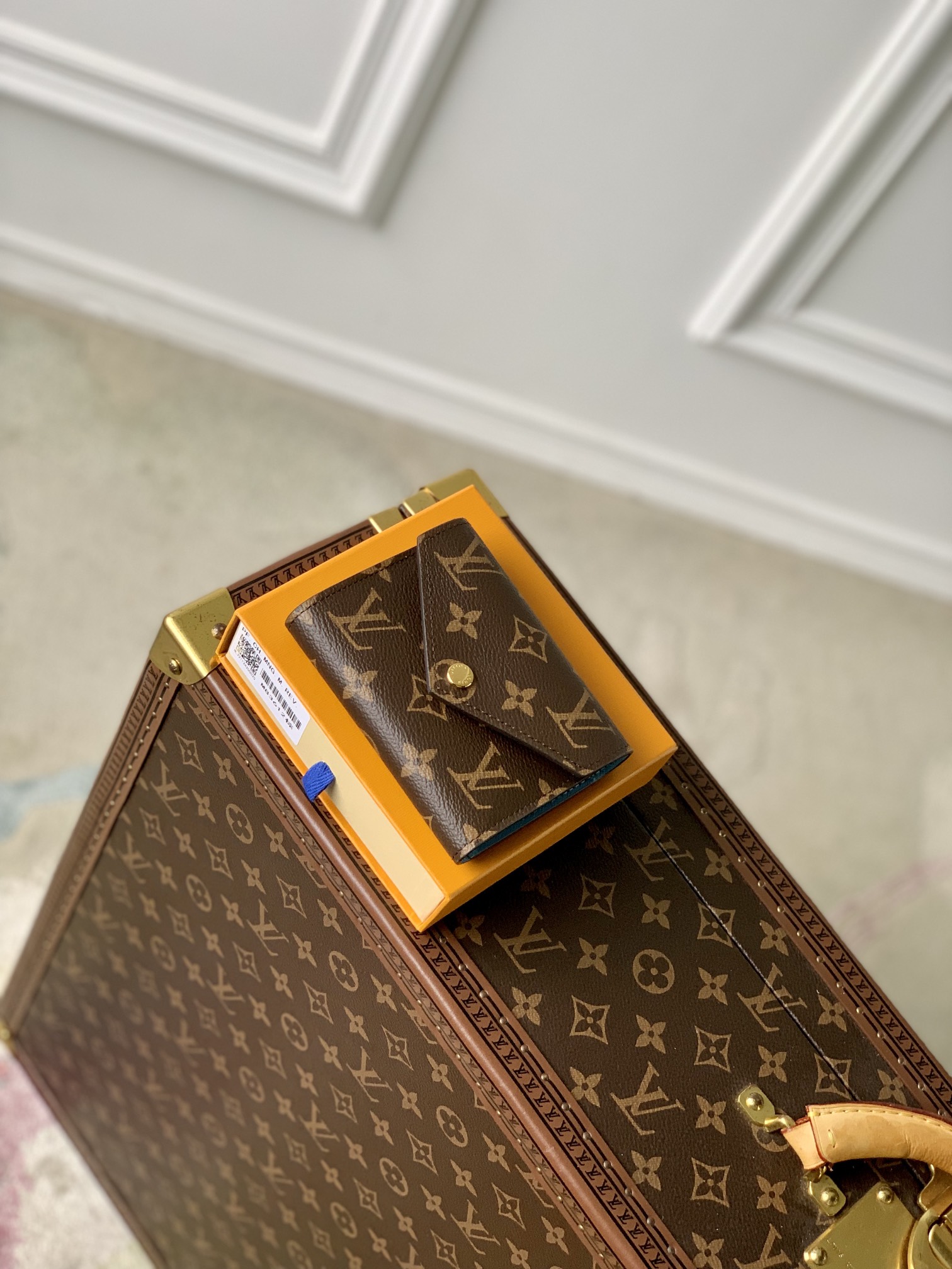 l**is V*t*n victorine wallet-12*9.5*1.5cm