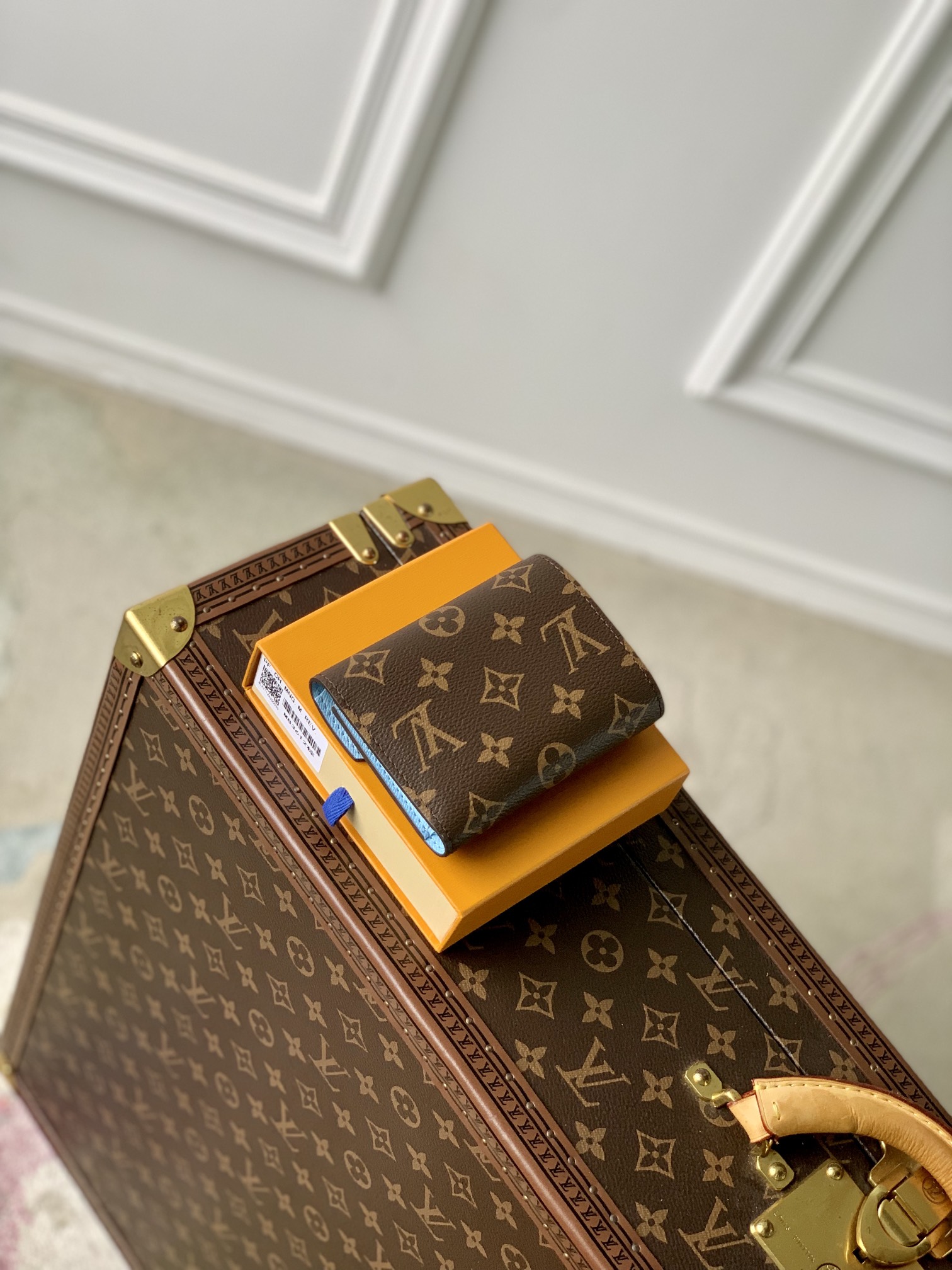l**is V*t*n victorine wallet-12*9.5*1.5cm