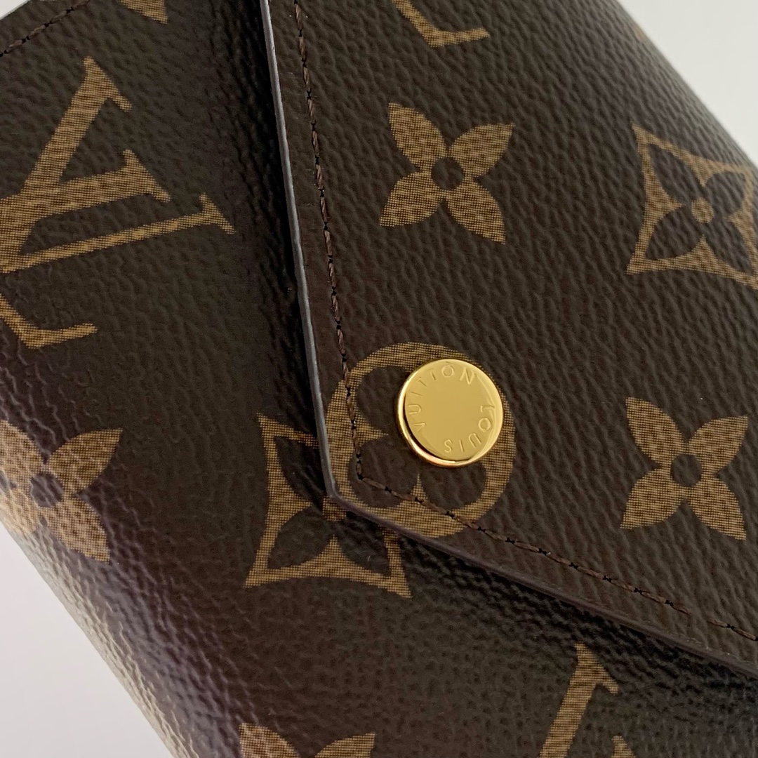 l**is V*t*n victorine wallet-12*9.5*1.5cm